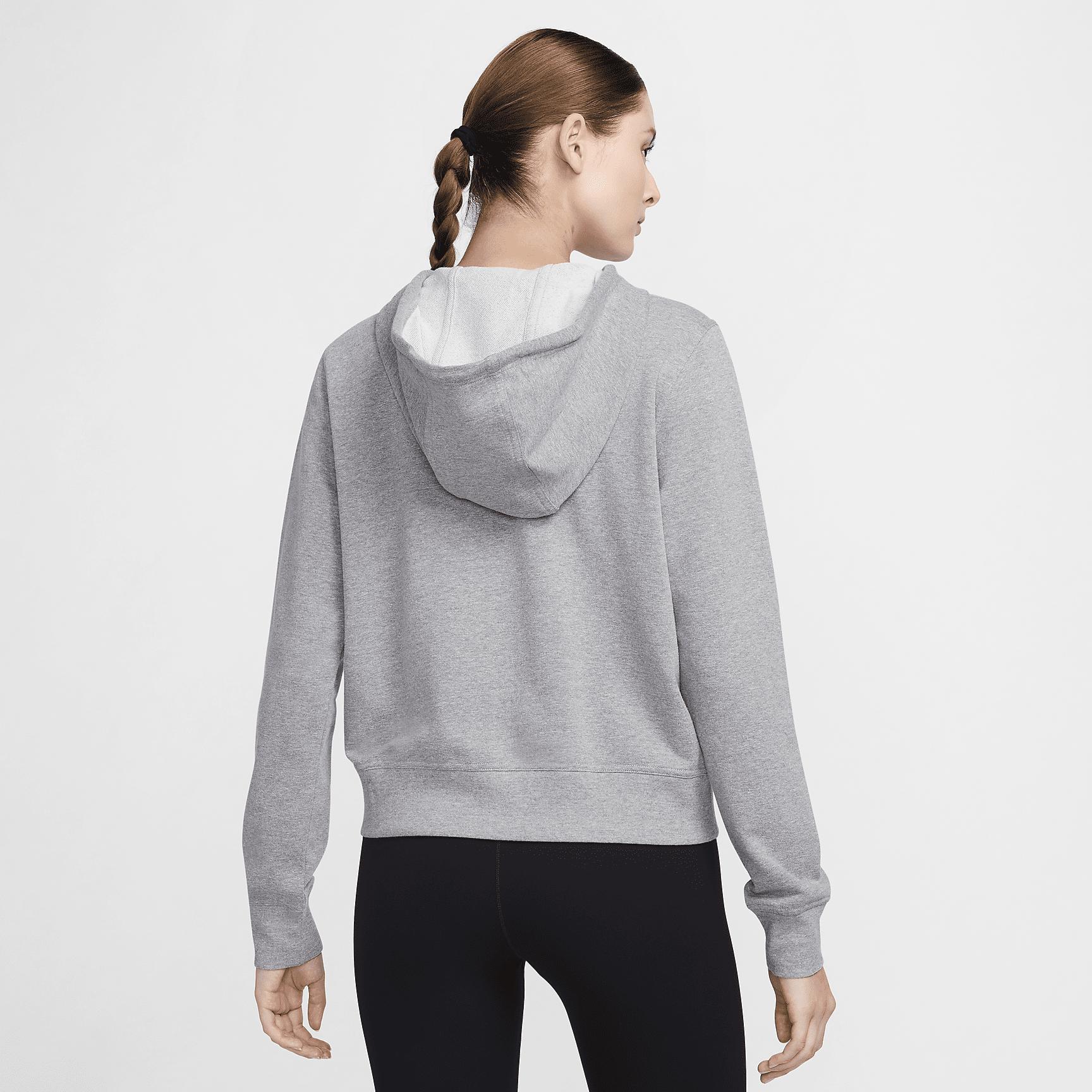 Nike Dri-FIT One Women's Full-Zip French Terry Hoodie Product Image