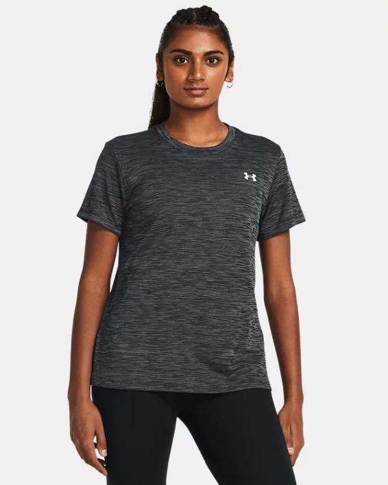 Women's Under Armour Tech™ Short Sleeve Tee, Size: Small, Halo Gray Product Image