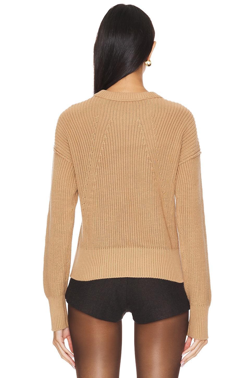 Stitch Detail Pullover Autumn Cashmere Product Image