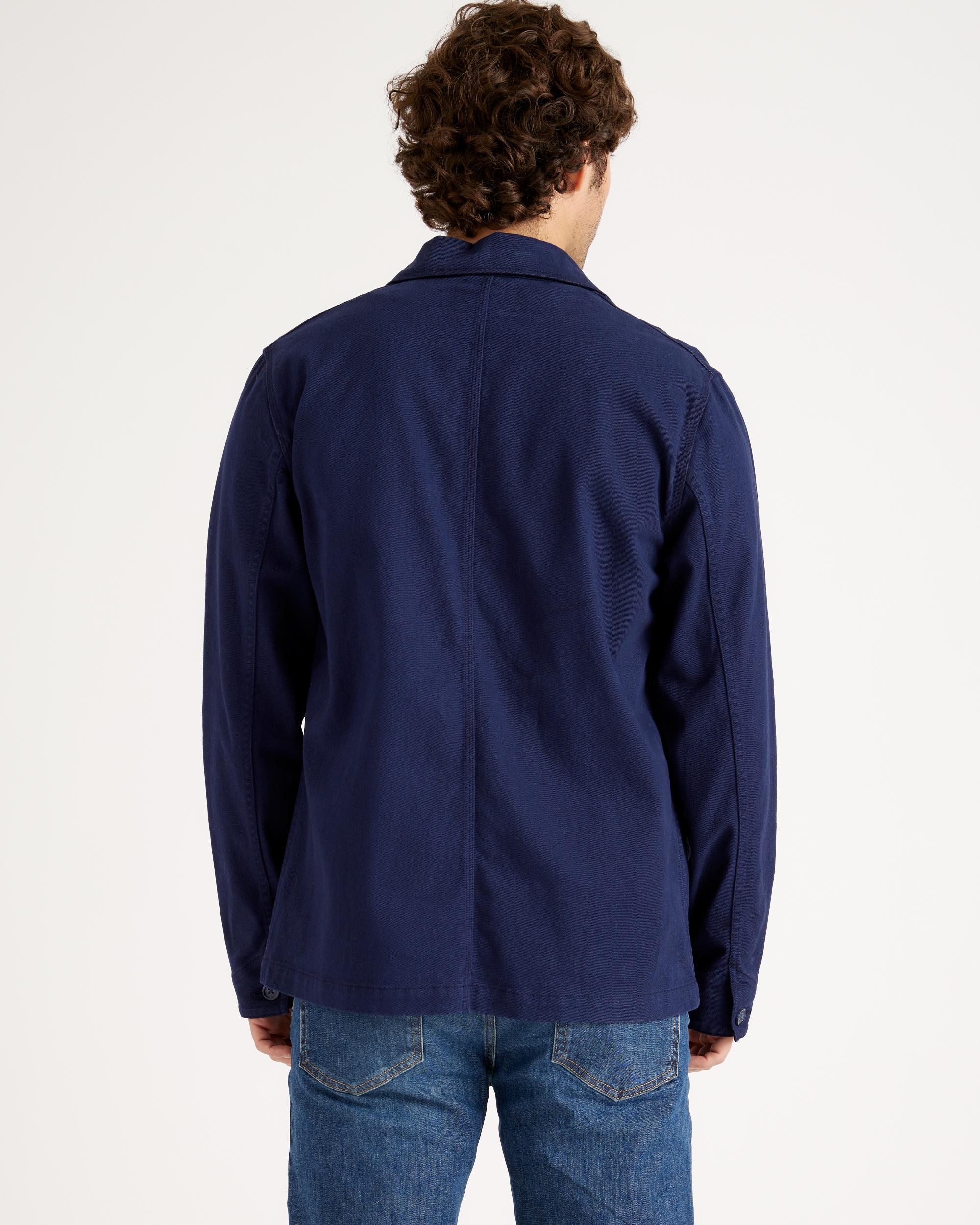 Quince | Men's Organic Comfort Stretch Chore Jacket Spandex, Organic Cotton Product Image