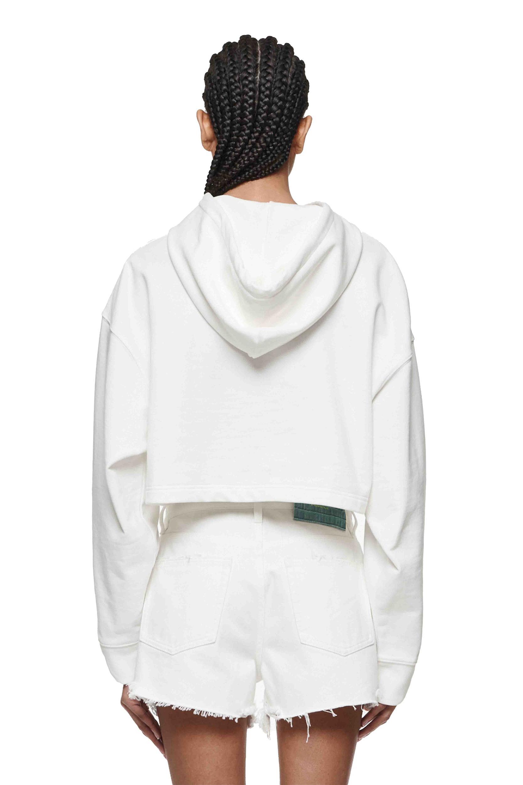 Uppercut Cropped Hoodie Female Product Image
