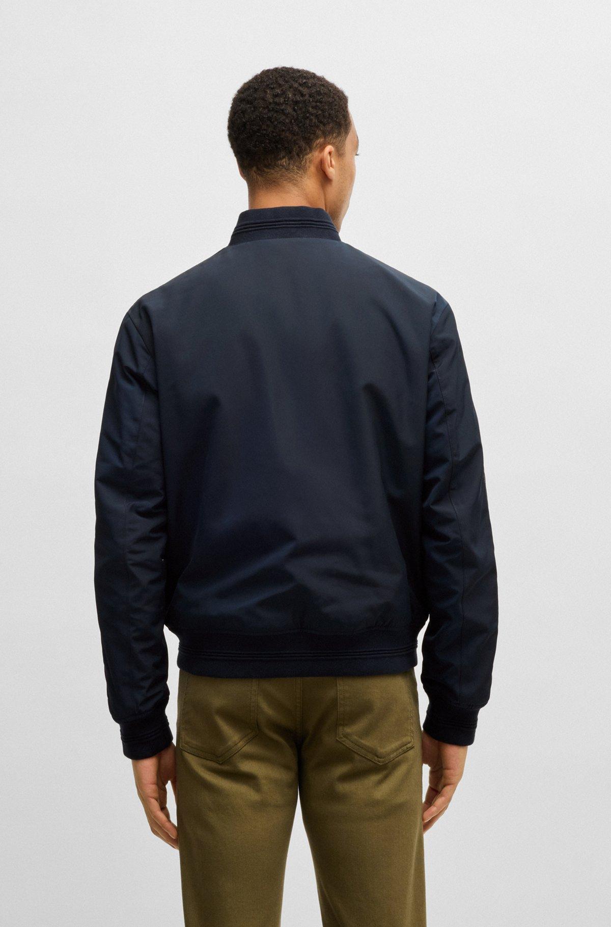 Porsche x BOSS canvas jacket with stripe trims Product Image