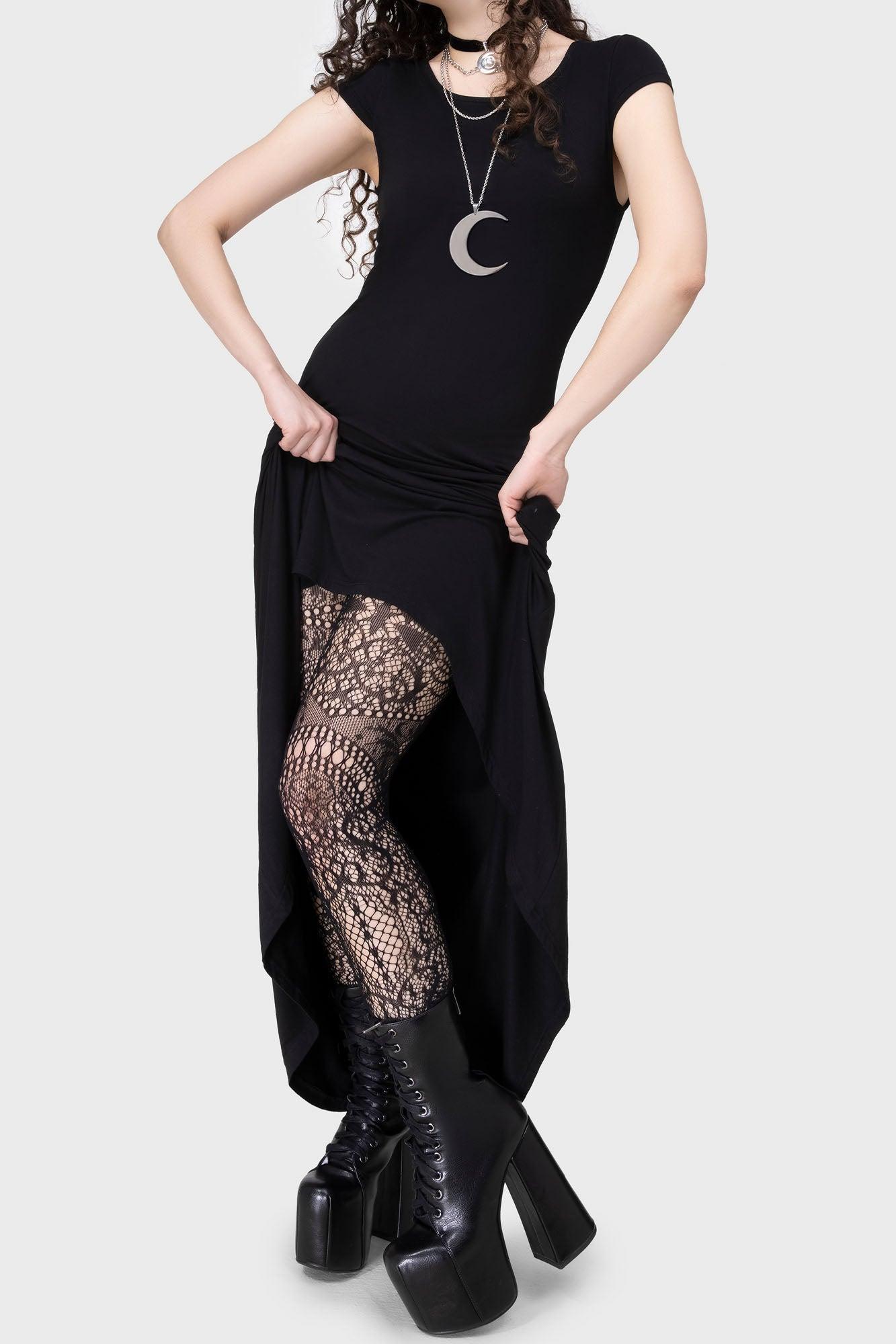 Empyrean Lace Leggings Female Product Image