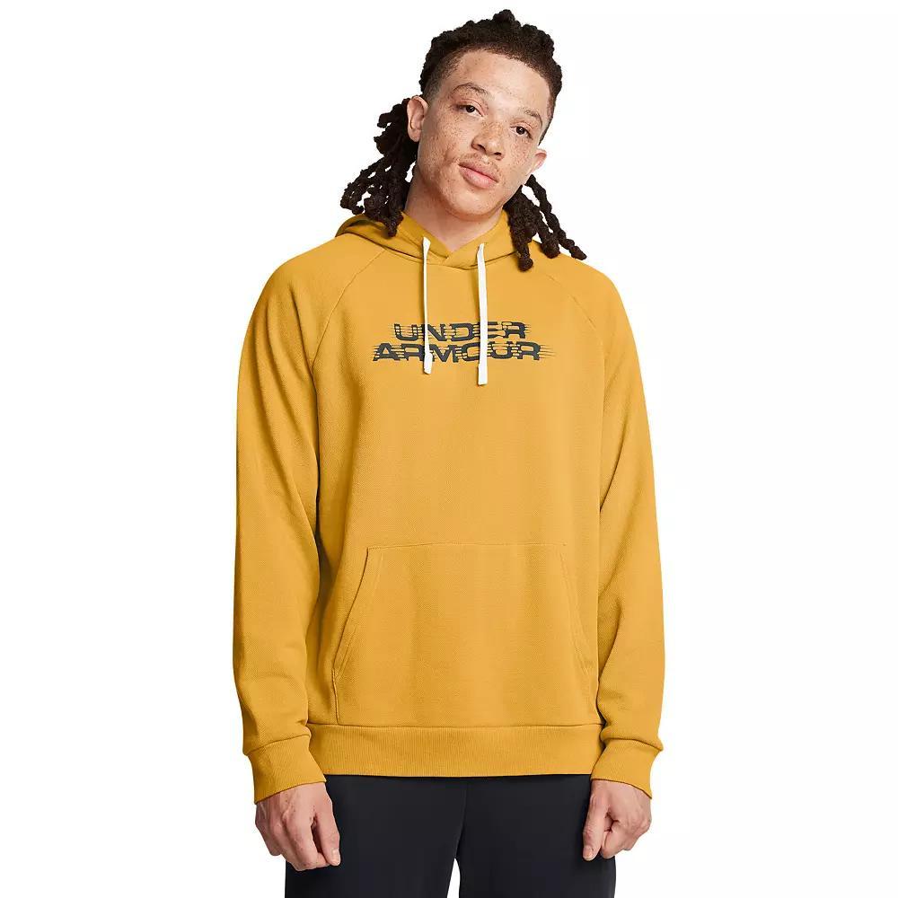 UA Rival Fleece Textured Glitch Product Image