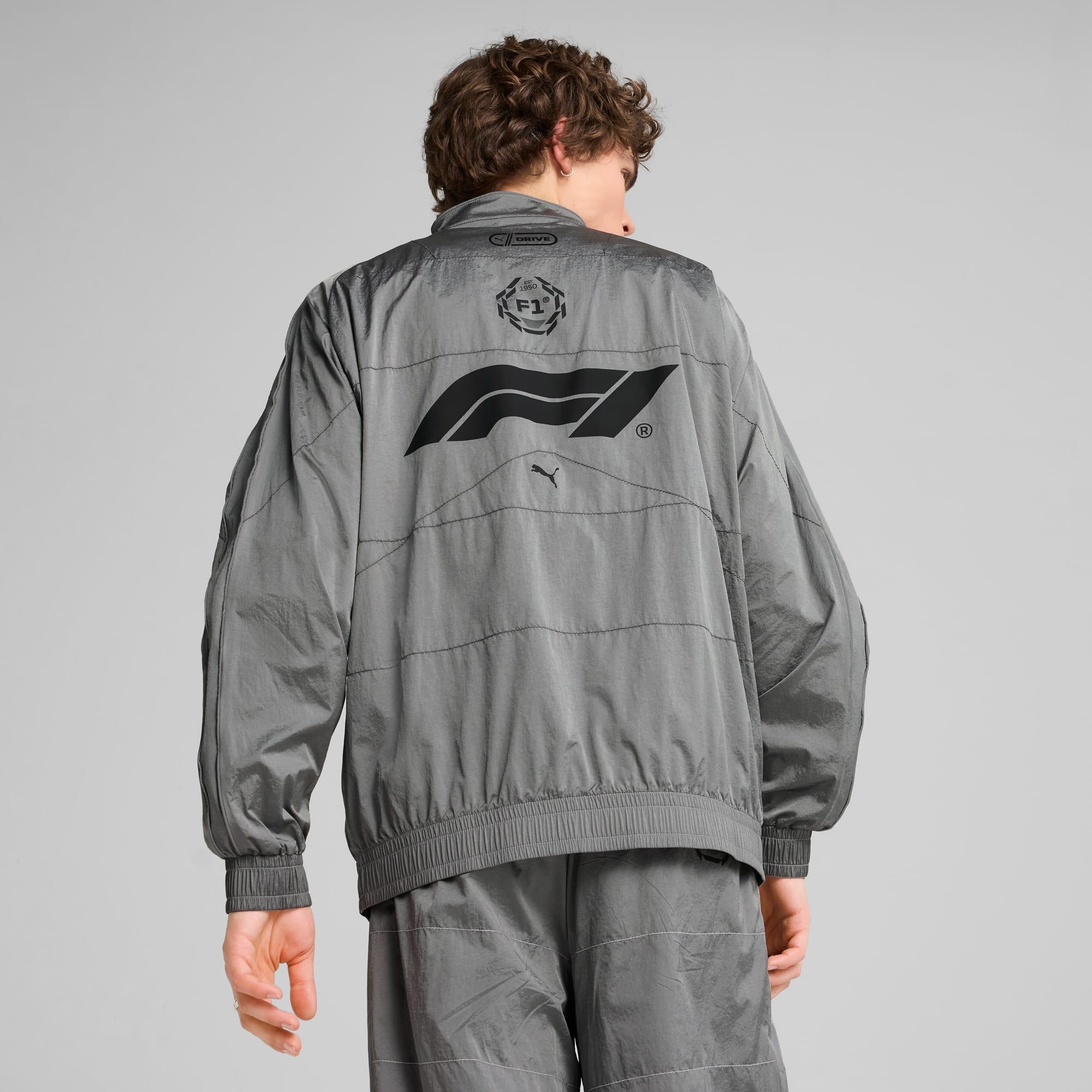F1® T7 Oversized Men's Track Jacket Product Image