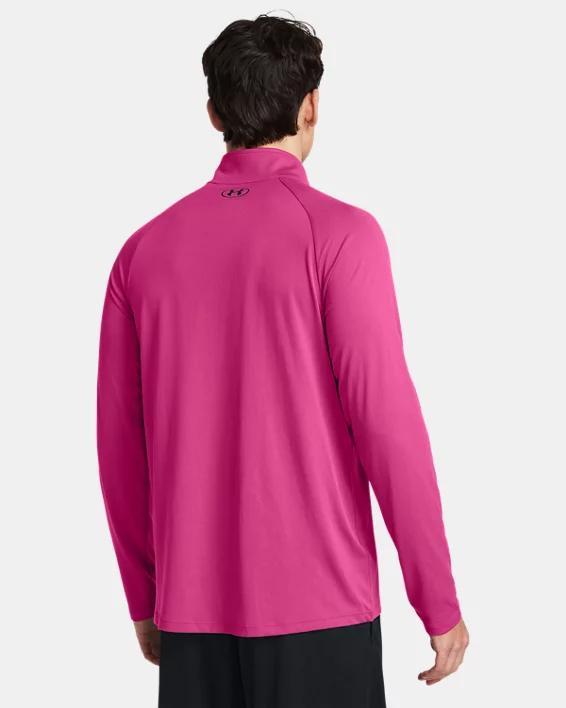 UA Tech Mens  Zip Long Sleeve Product Image