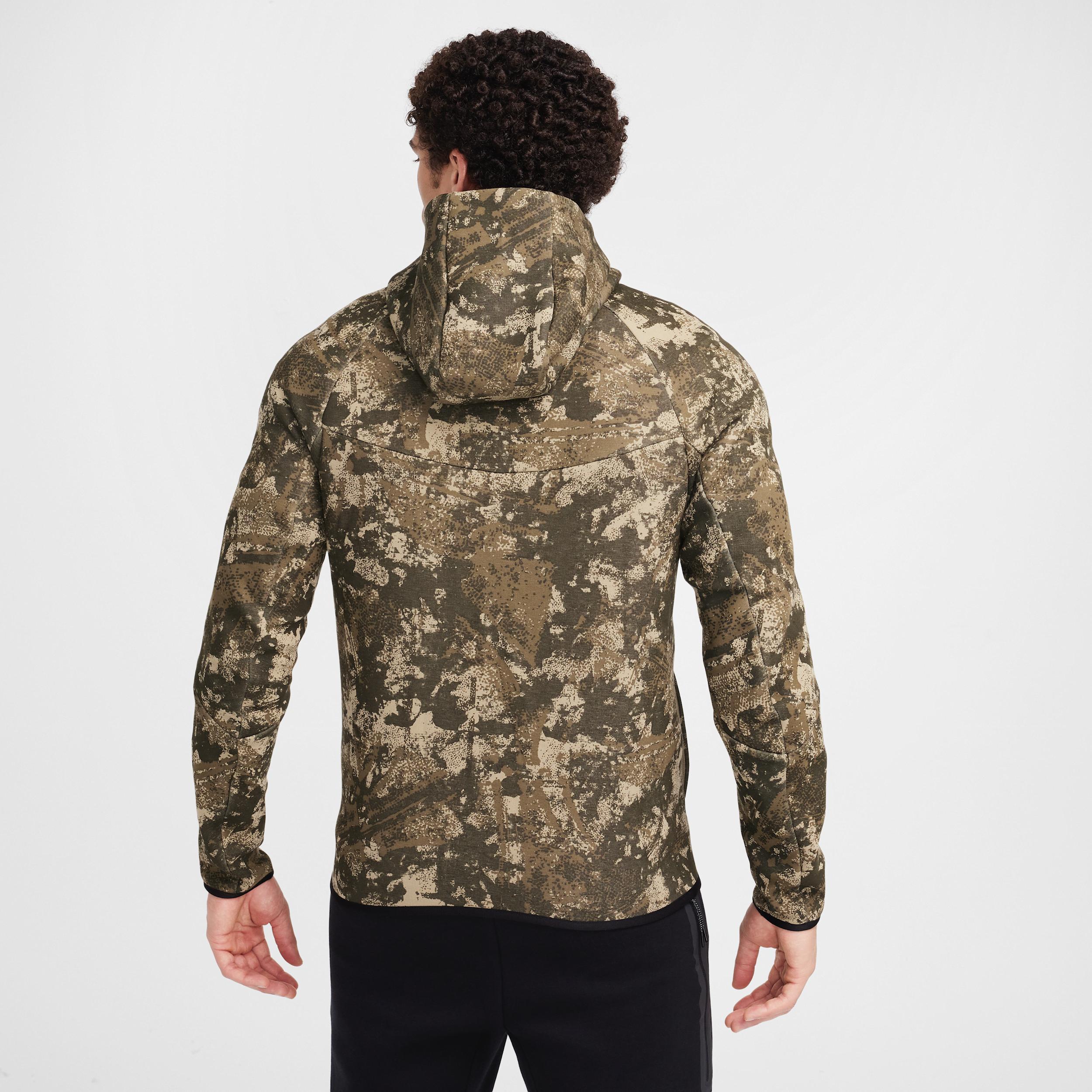 Nike Men's Tech Windrunner Fleece Full-Zip Hoodie Product Image