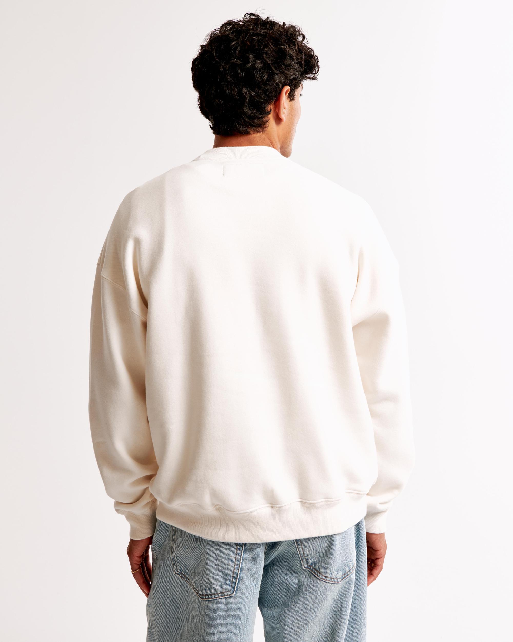 Minnesota Vikings Graphic Crew Sweatshirt Product Image