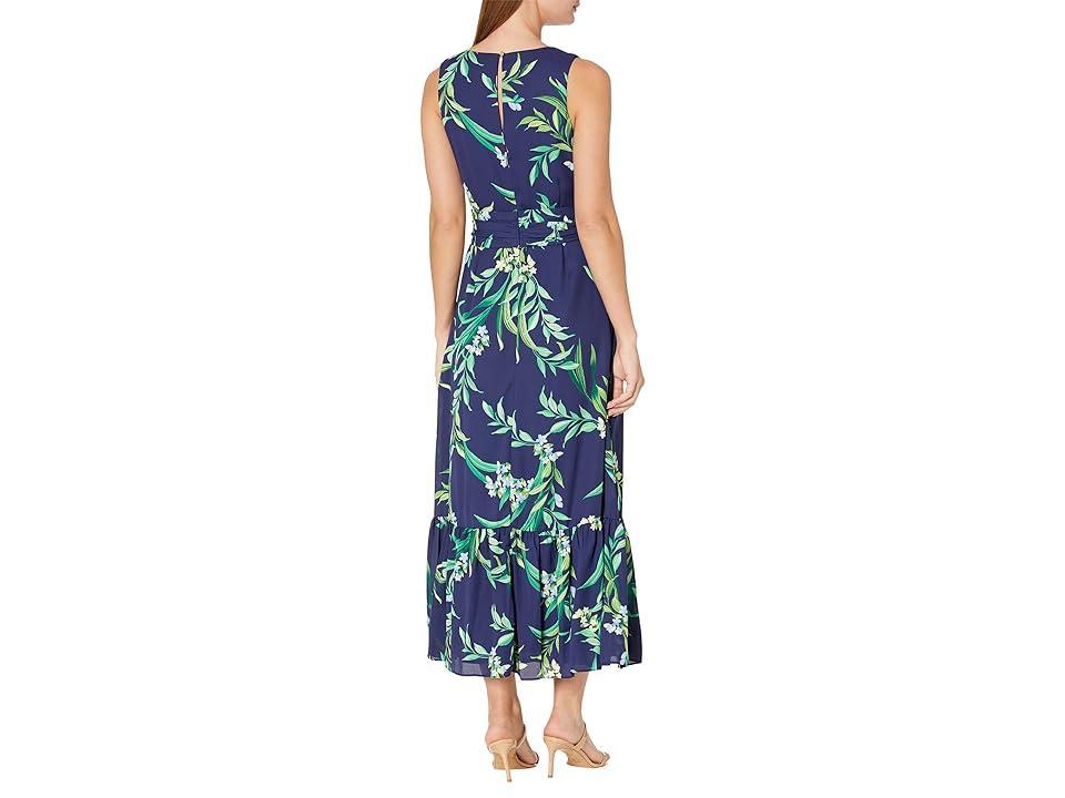Tommy Bahama Floral Glow Sleeveless Maxi Dress (Island ) Women's Clothing Product Image