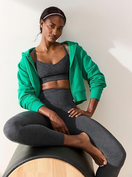 Forever Fleece Full Zip Sweatshirt Product Image