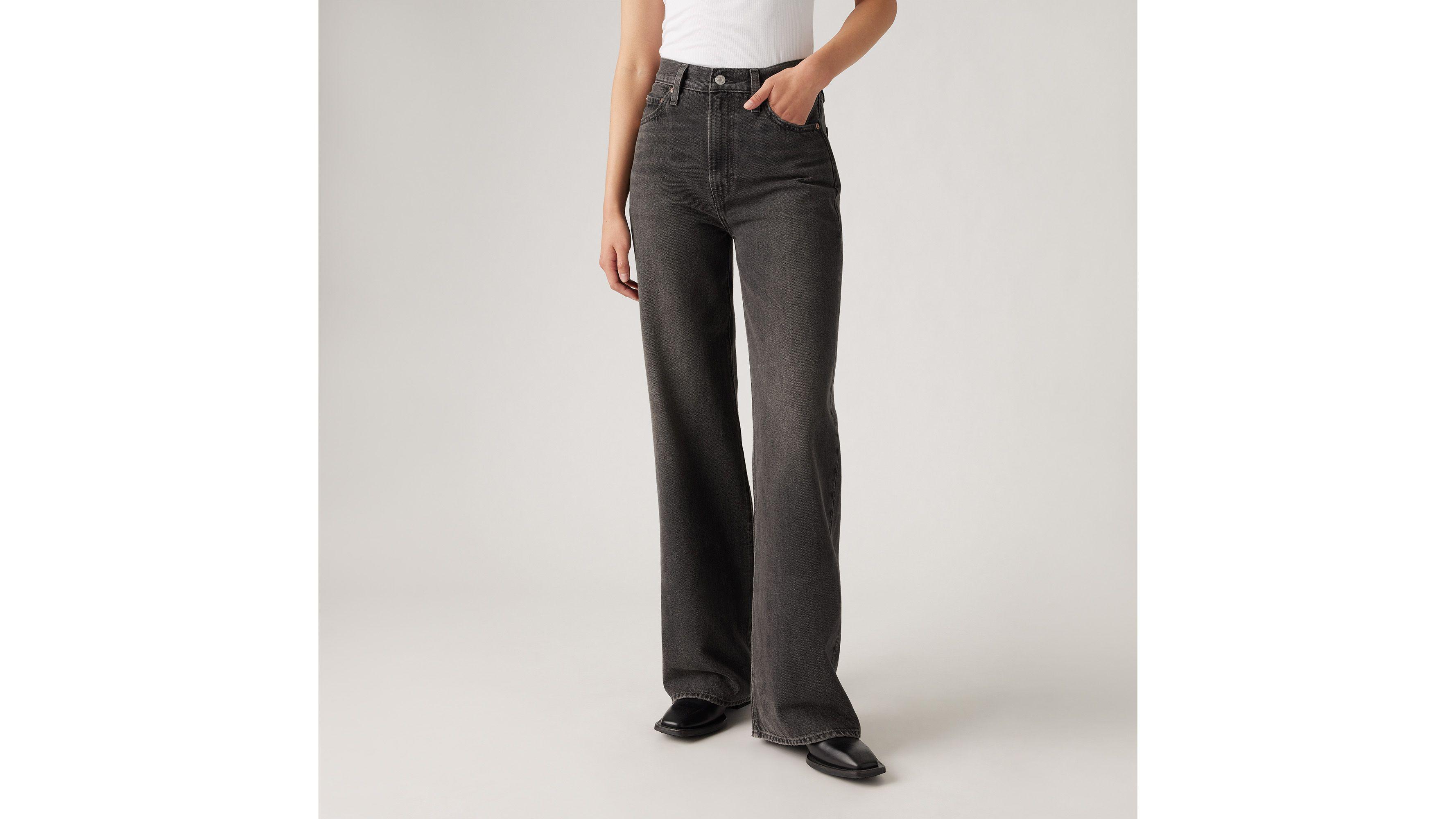 Ribcage Wide Leg Corduroy Women's Jeans Product Image