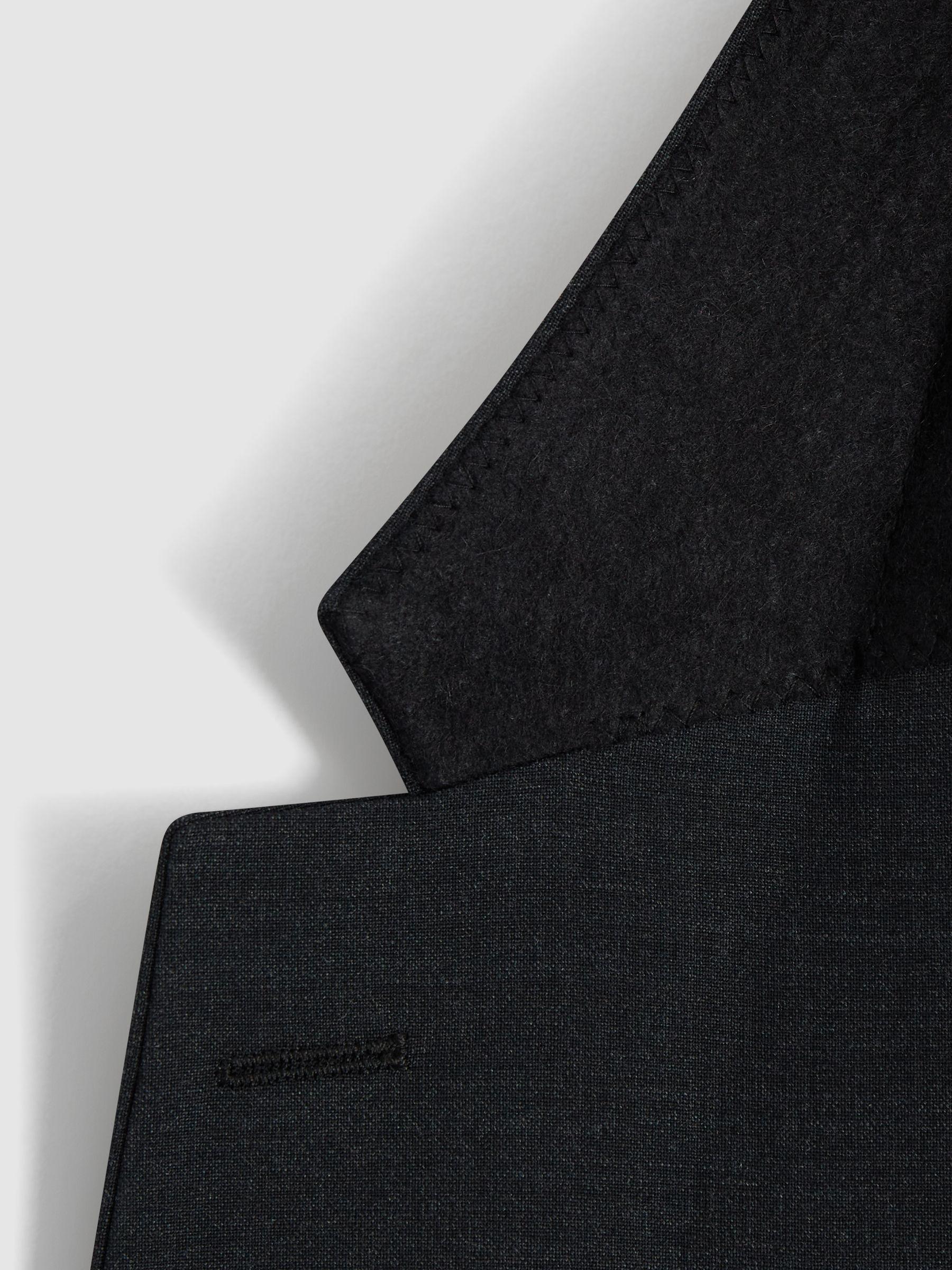 Modern Fit Travel Blazer in Charcoal Product Image