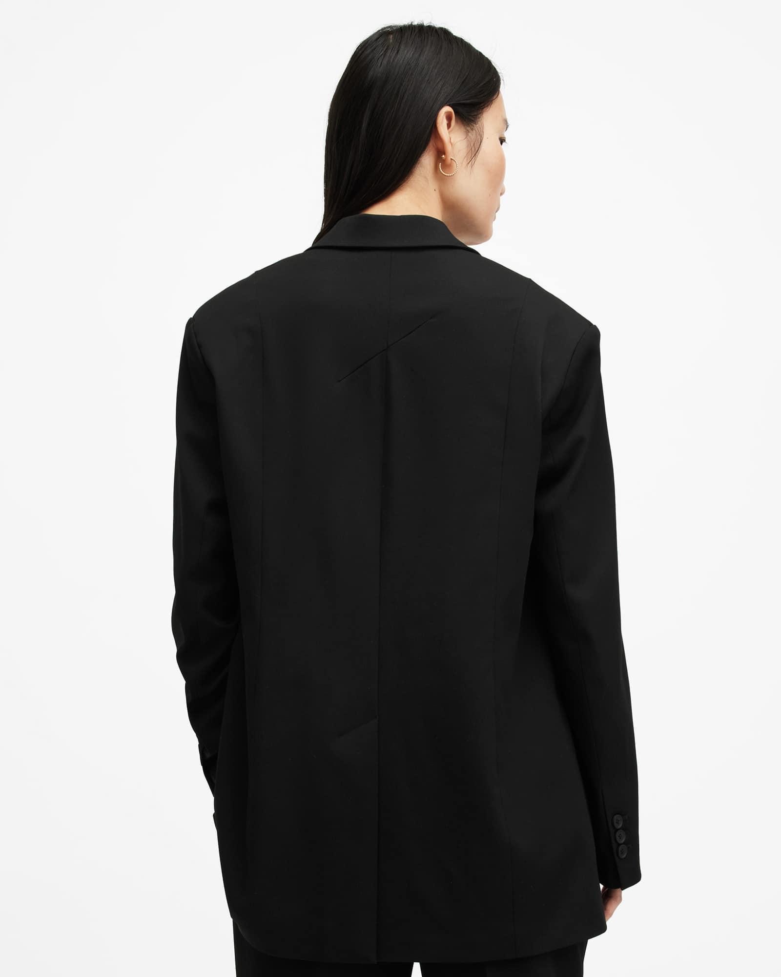 Nellie Single Breasted Relaxed Blazer Product Image