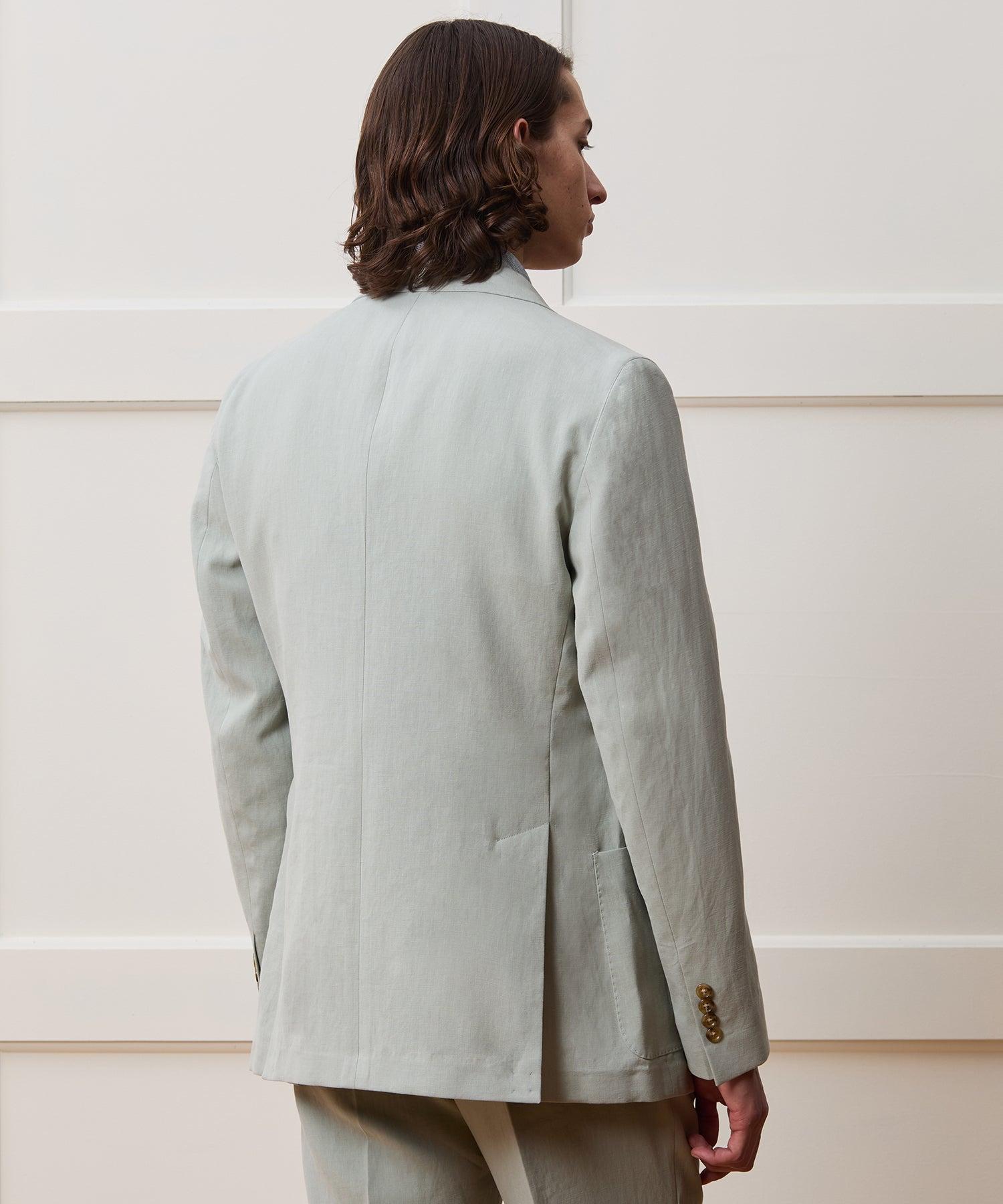 Italian Sueded Linen Madison Suit Product Image