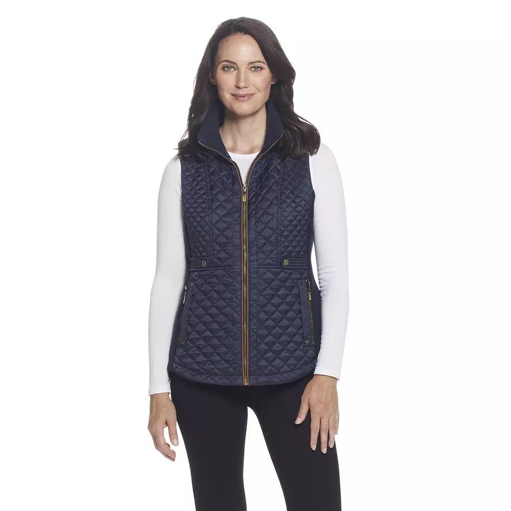 Women's Gallery Quilted Vest, Size: XL, Peyot Product Image