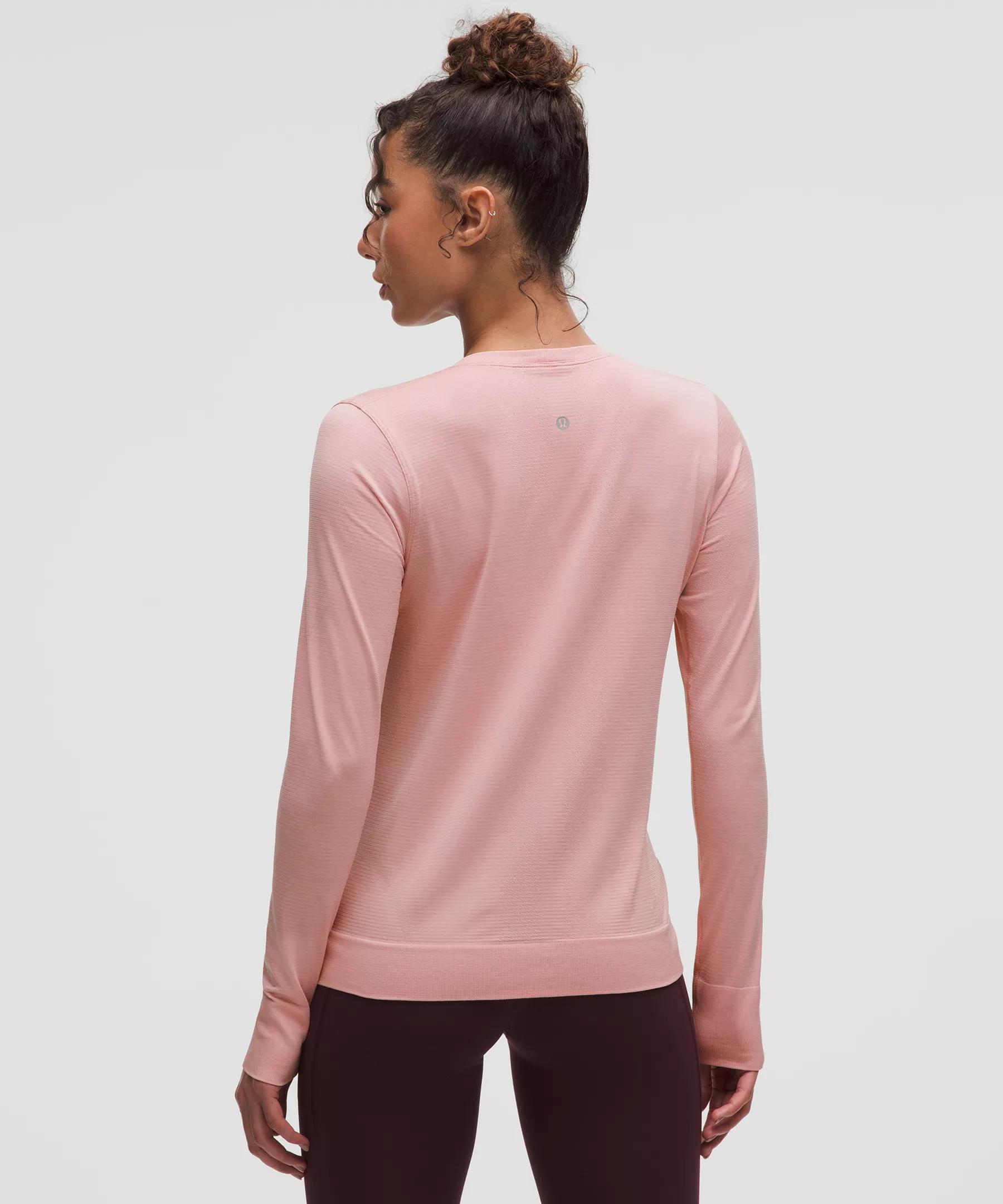 Swiftly Relaxed Long-Sleeve Shirt *Hip Length Product Image