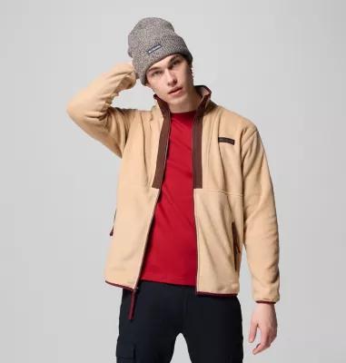 Columbia Mens Backbowl II Full Zip Fleece Jacket- Product Image