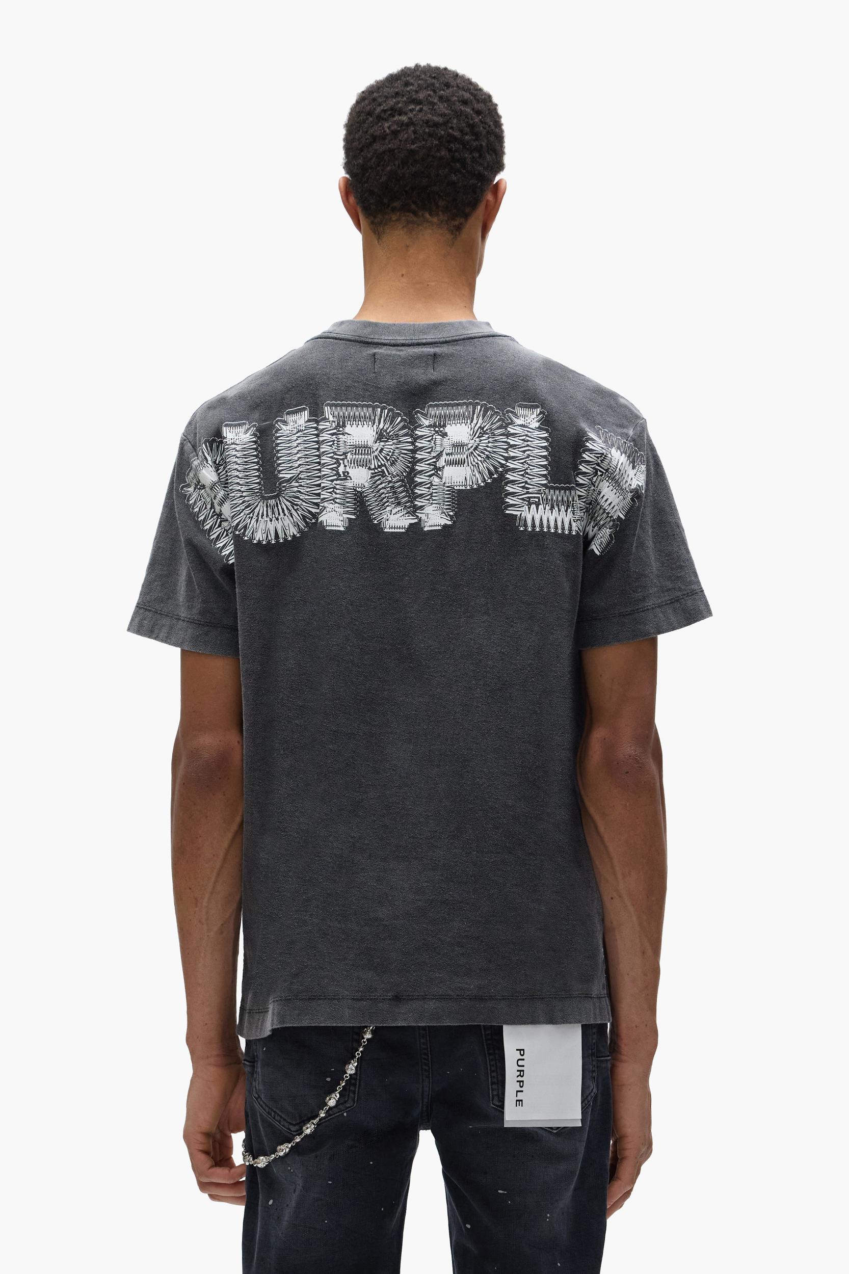 Spiked Wordmark Tee Male Product Image