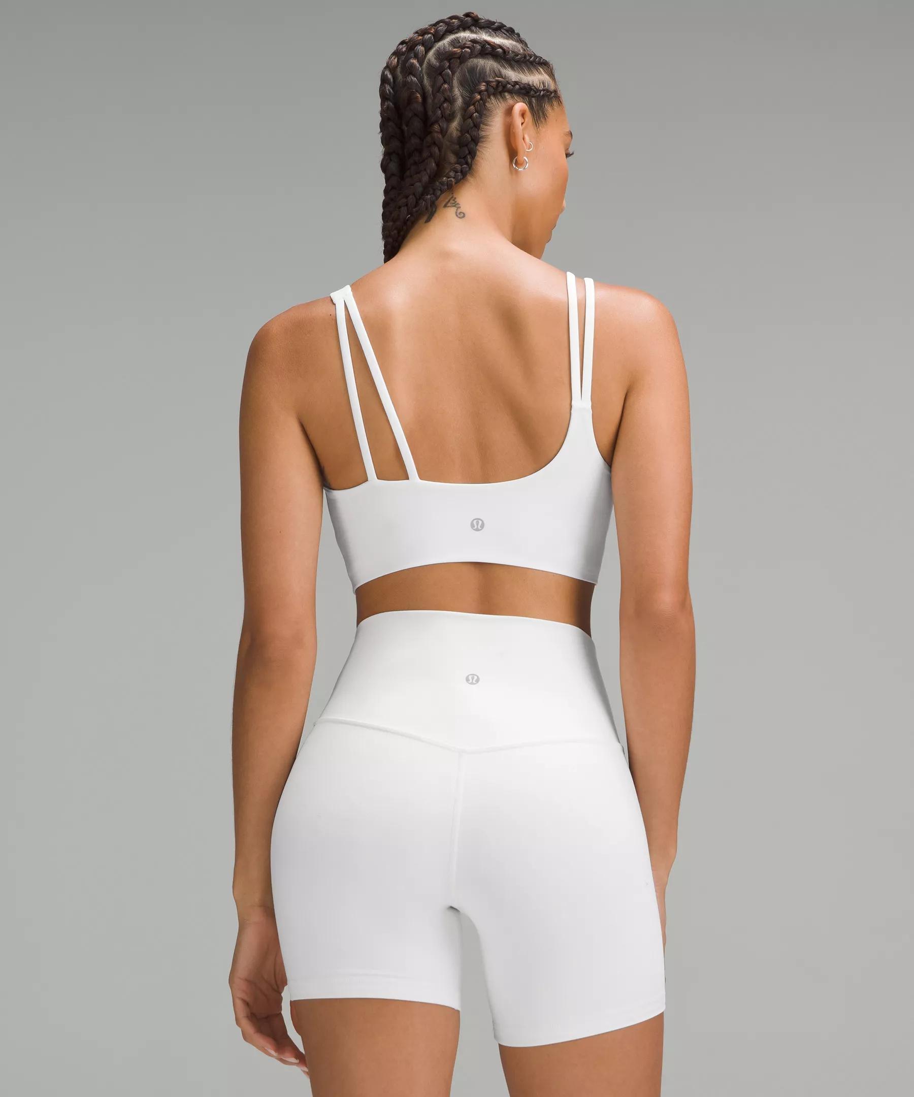 Soft Foam Cup Asymmetrical Bra *Light Support, D/DD Cup Product Image