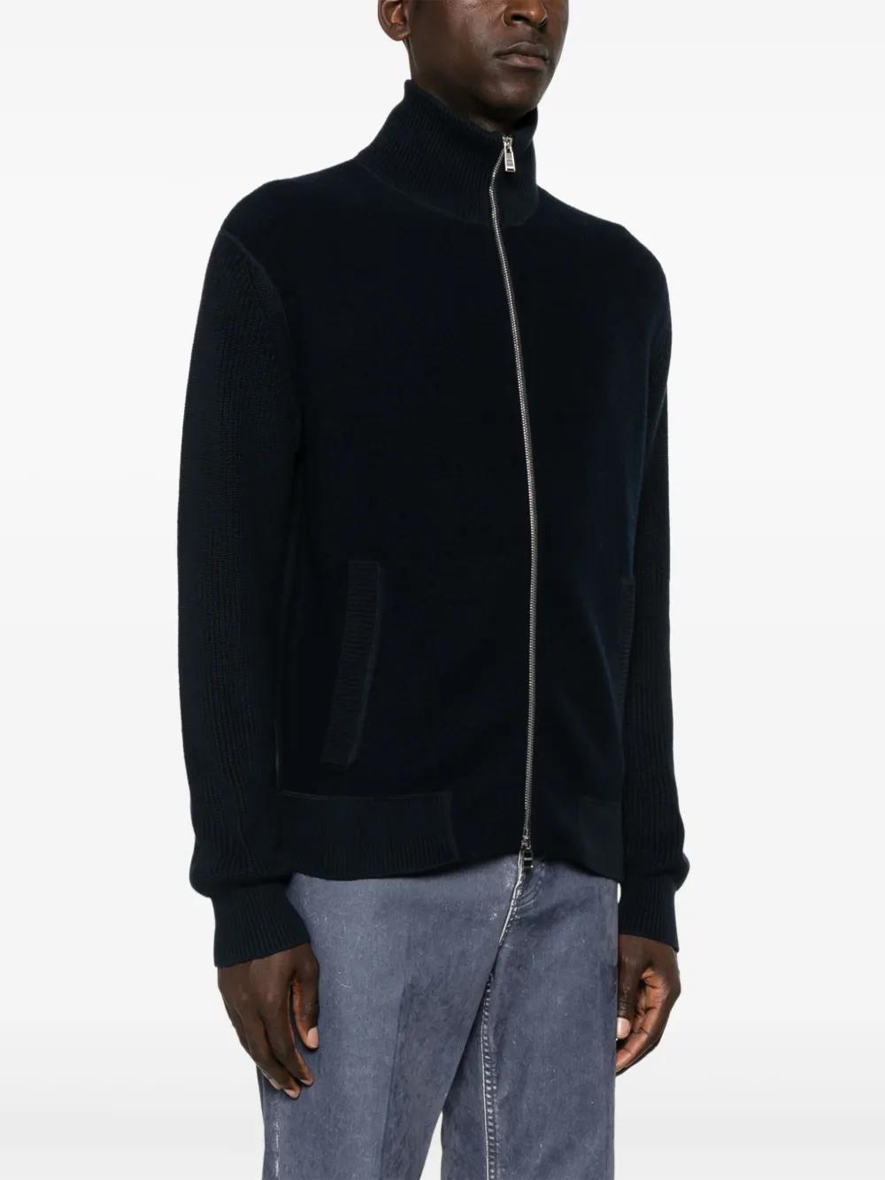 cable-knit cardigan  Product Image