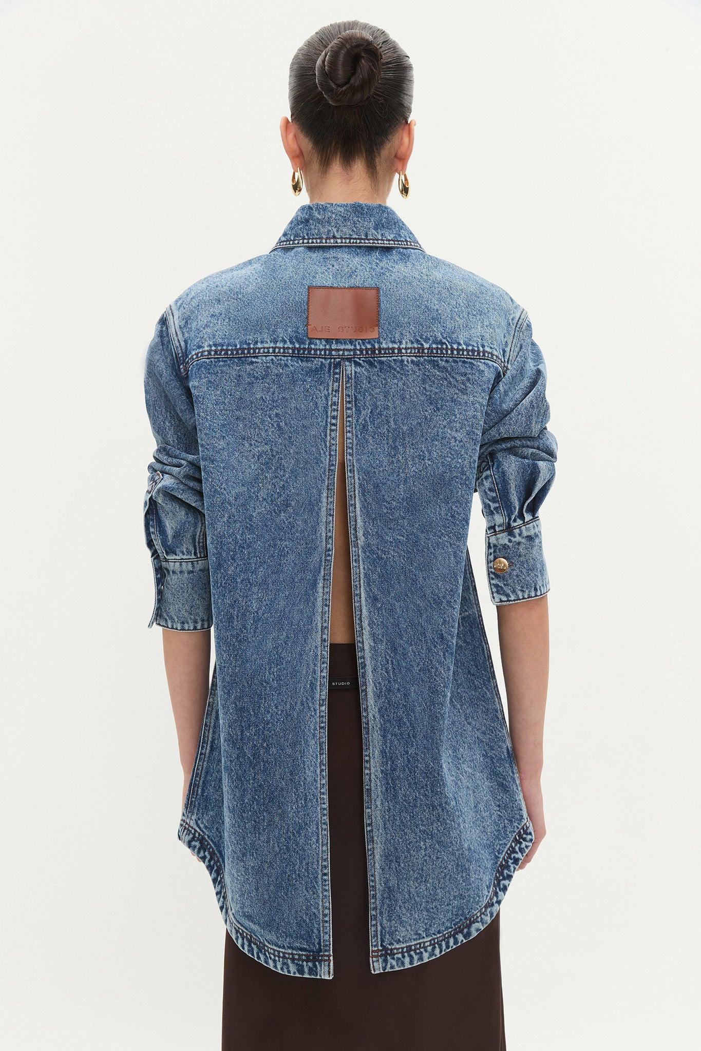 Flynn Split Back Shirt Product Image
