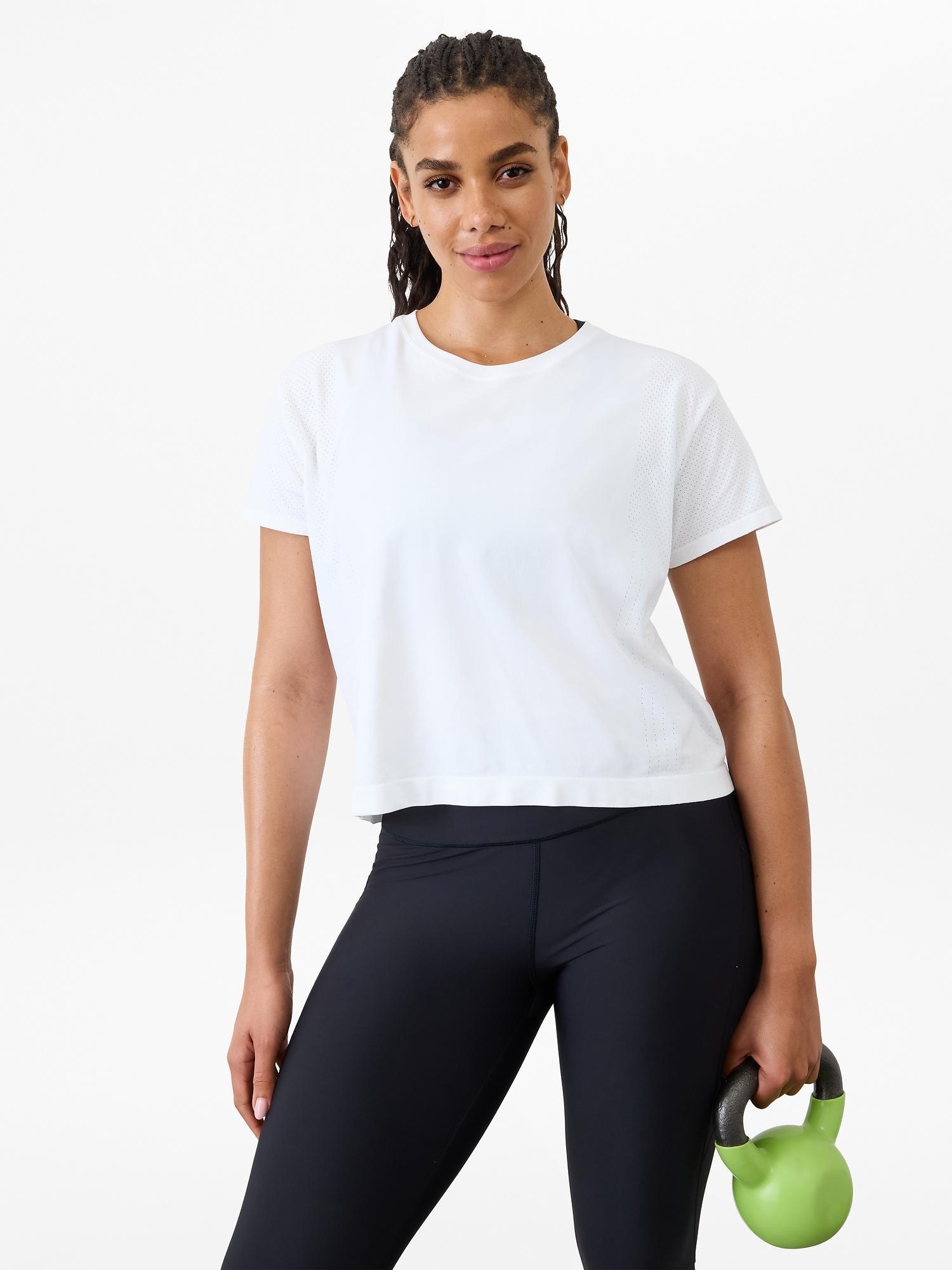 In Motion Seamless Relaxed Tee Product Image