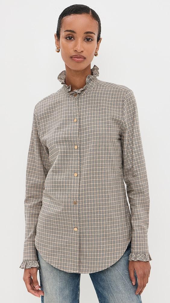 Nili Lotan Lydia Shirt | Shopbop Product Image