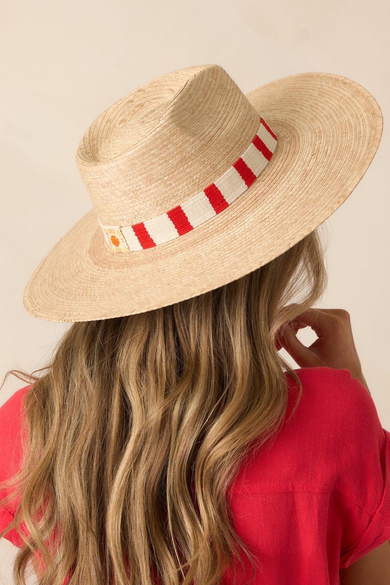 Sunshine Tienda Argelia Palm Hat Product Image
