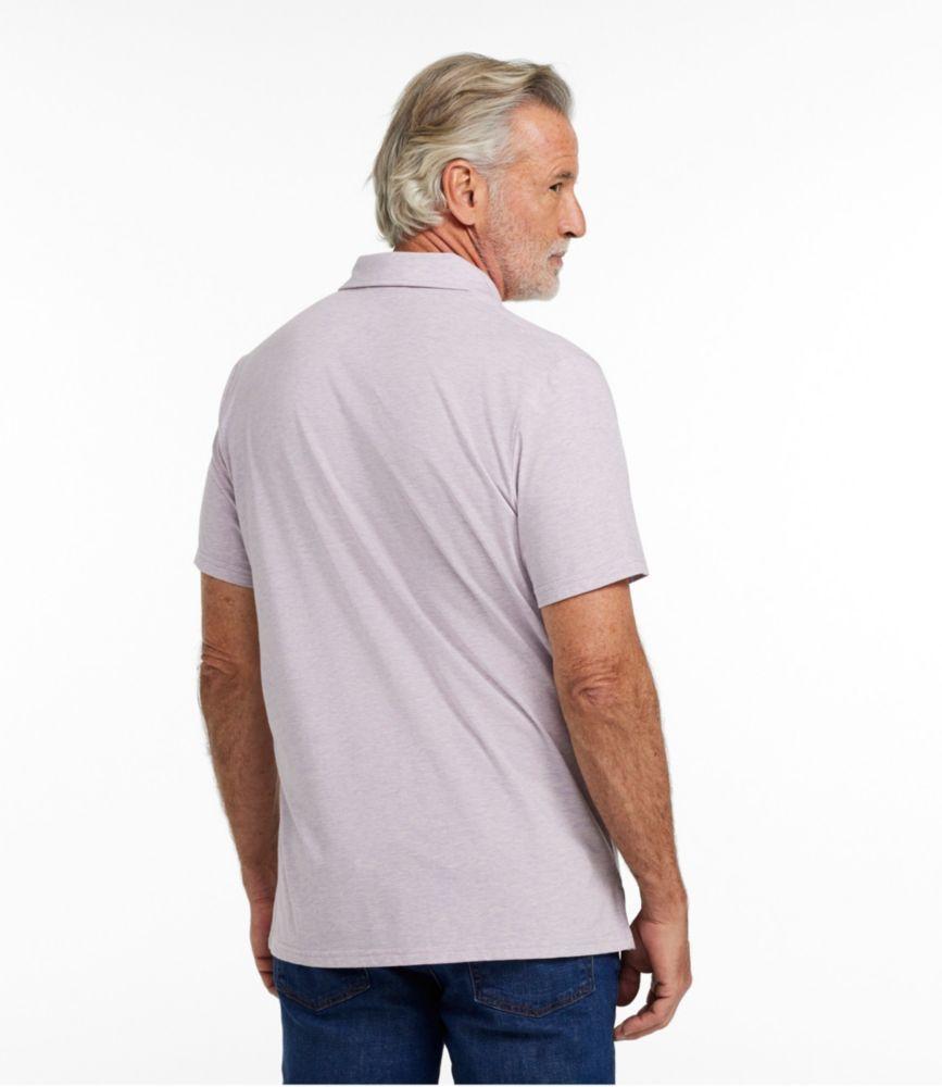 
                            
                                
                                    
                                
                            Men's Comfort Stretch Performance® Pima Polo, Short-Sleeve
                         Product Image