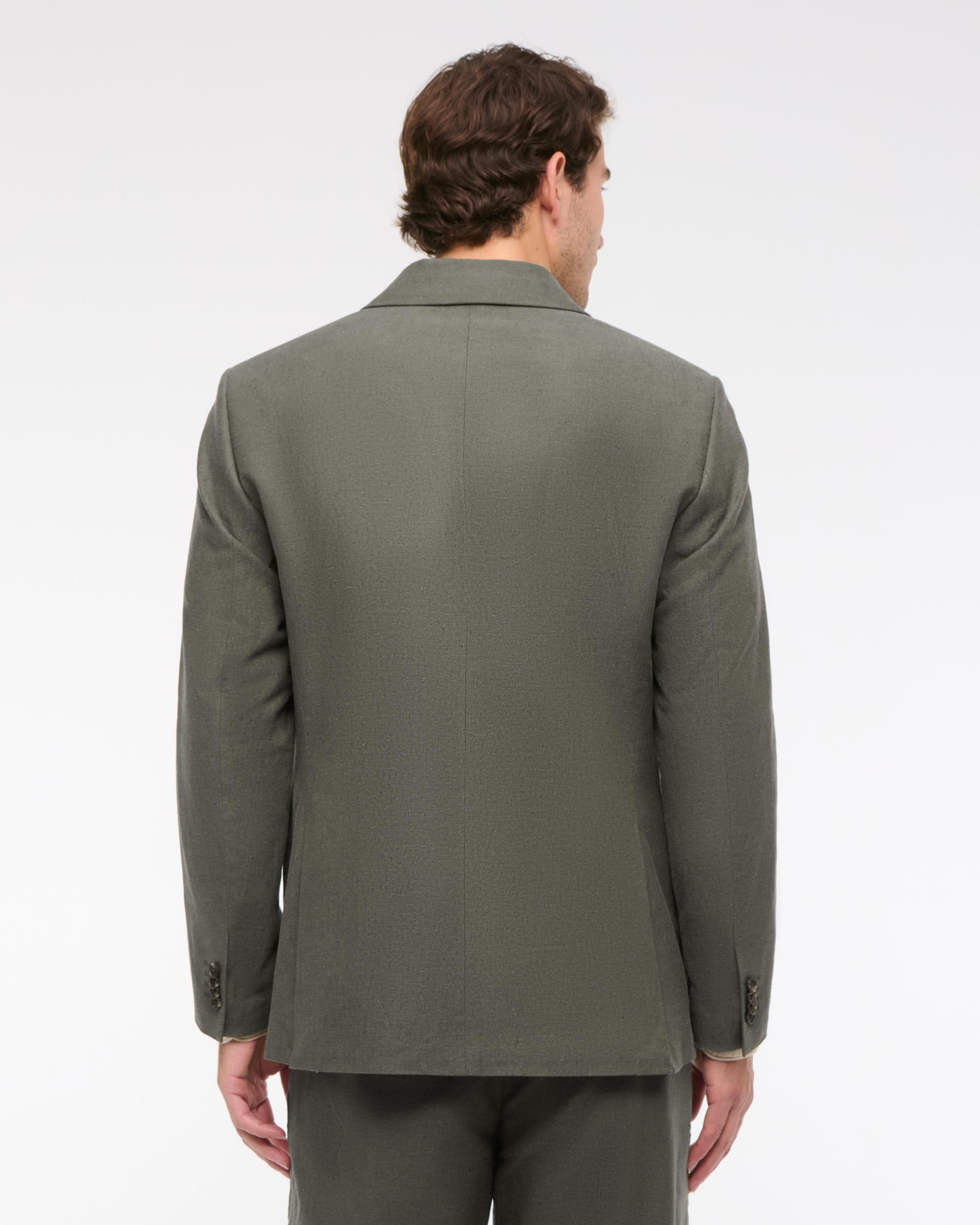 The A&F Collins Tailored Double-Breasted Blazer Product Image