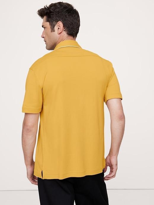 Luxury-Touch Resort Shirt Product Image