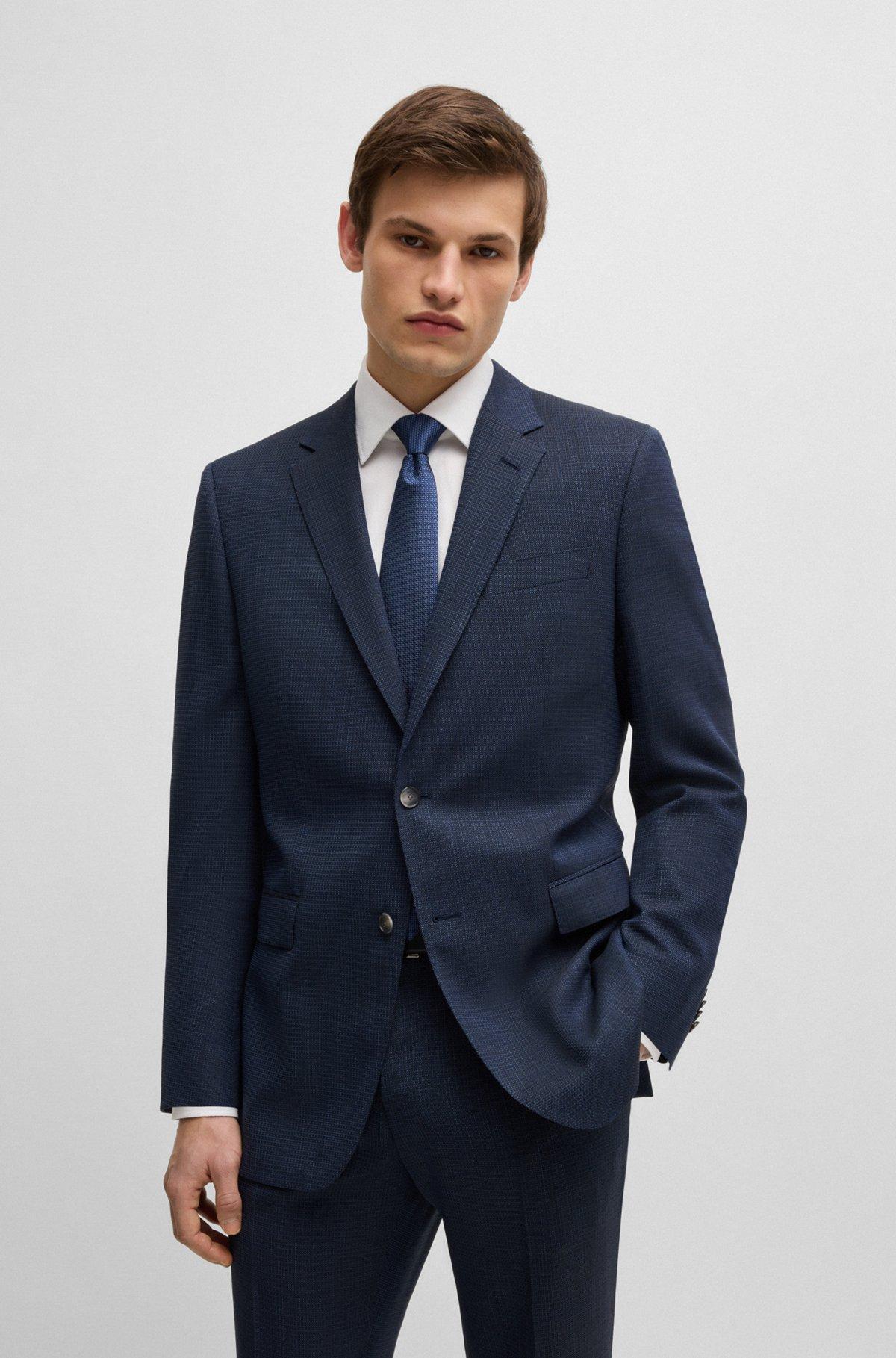 Slim-fit suit in stretch cloth Product Image