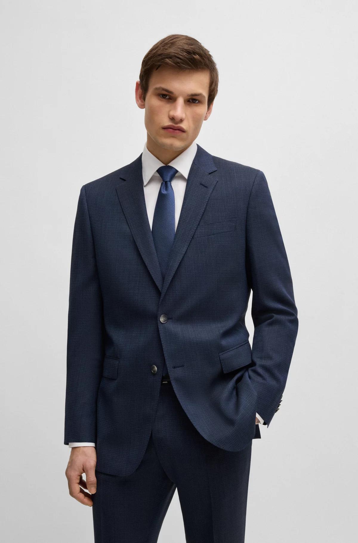 Boss Slim-Fit Suit in Stretch Cloth Product Image