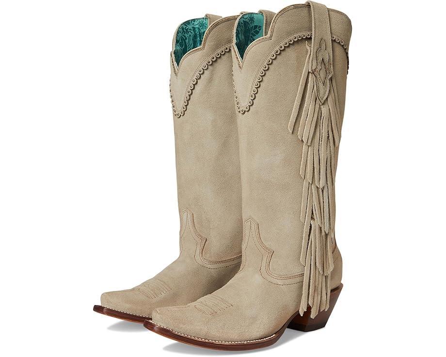 Tequila Sunrise Suede Boots Product Image