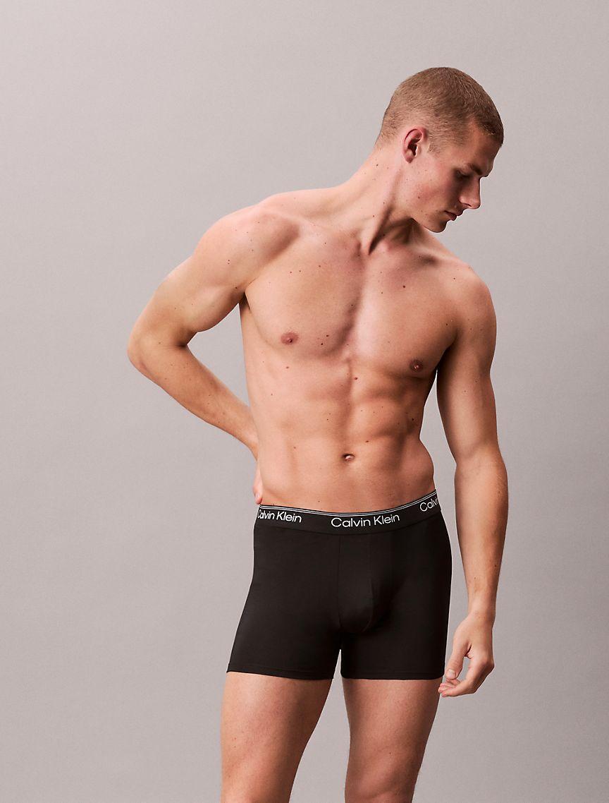 Microfiber Stretch 3-Pack Boxer Brief Product Image