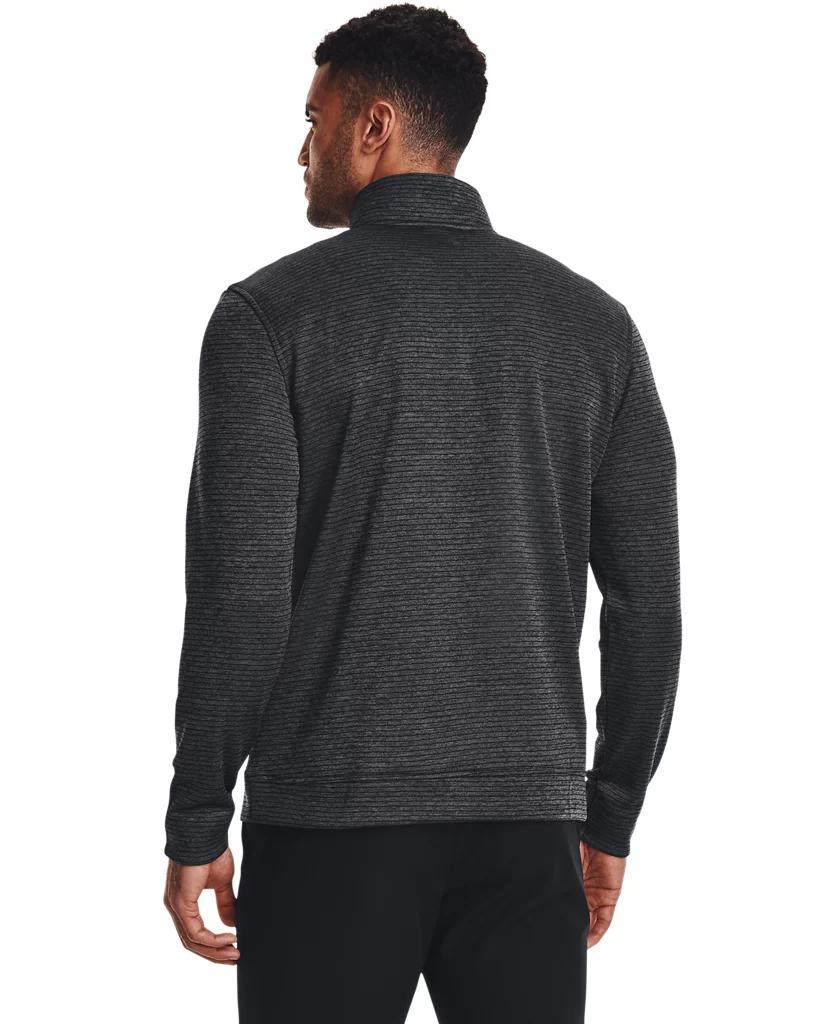 Big & Tall Under Armour Storm Quarter Zip Fleece, Men's, Size: 3XL Tall, Tech Blue Product Image