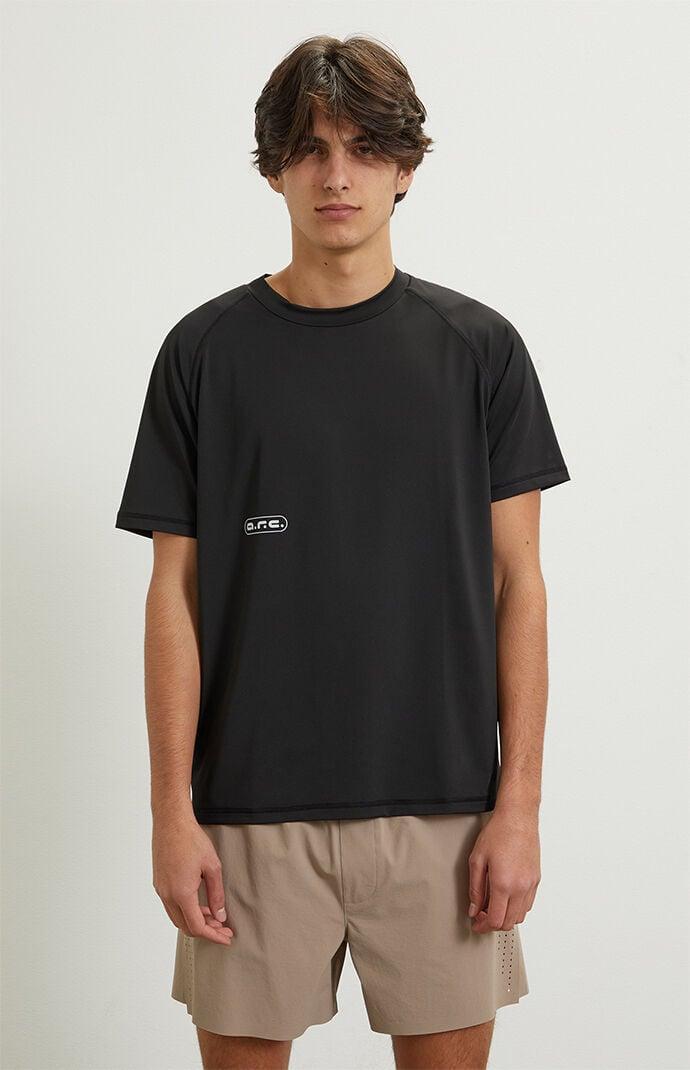 A.R.C. Men's Active Black Raglan Sport T-Shirt Product Image
