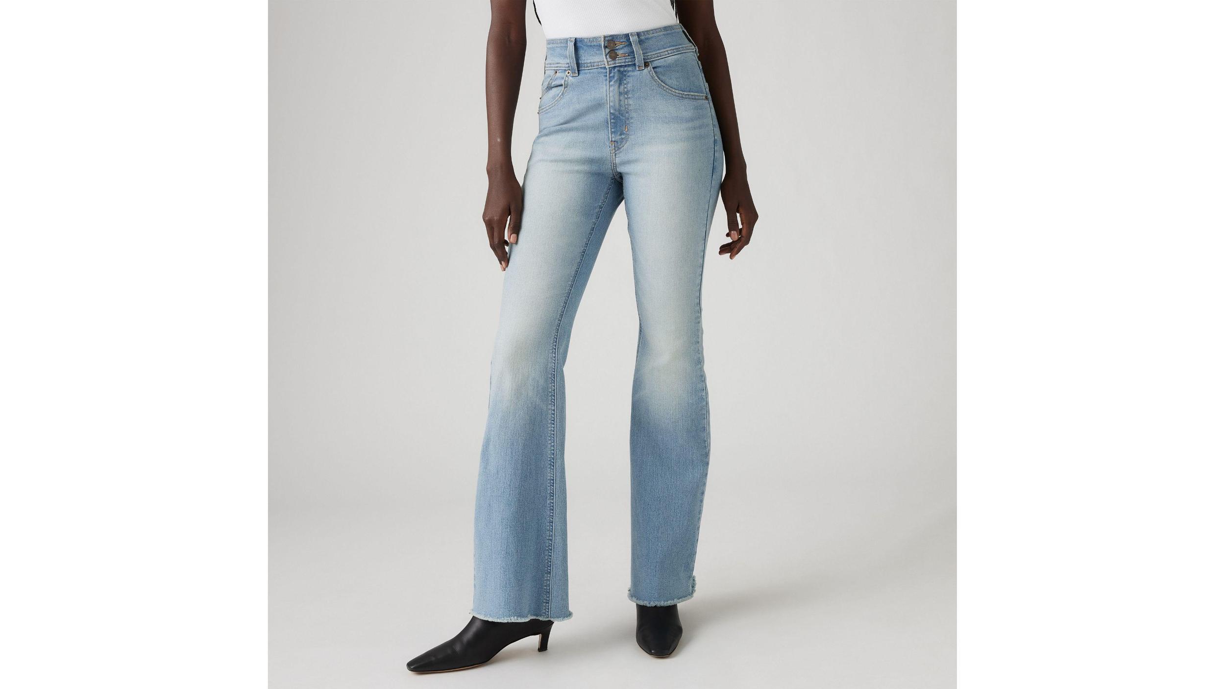 Retro 726 High Rise Flare Women's Jeans Product Image