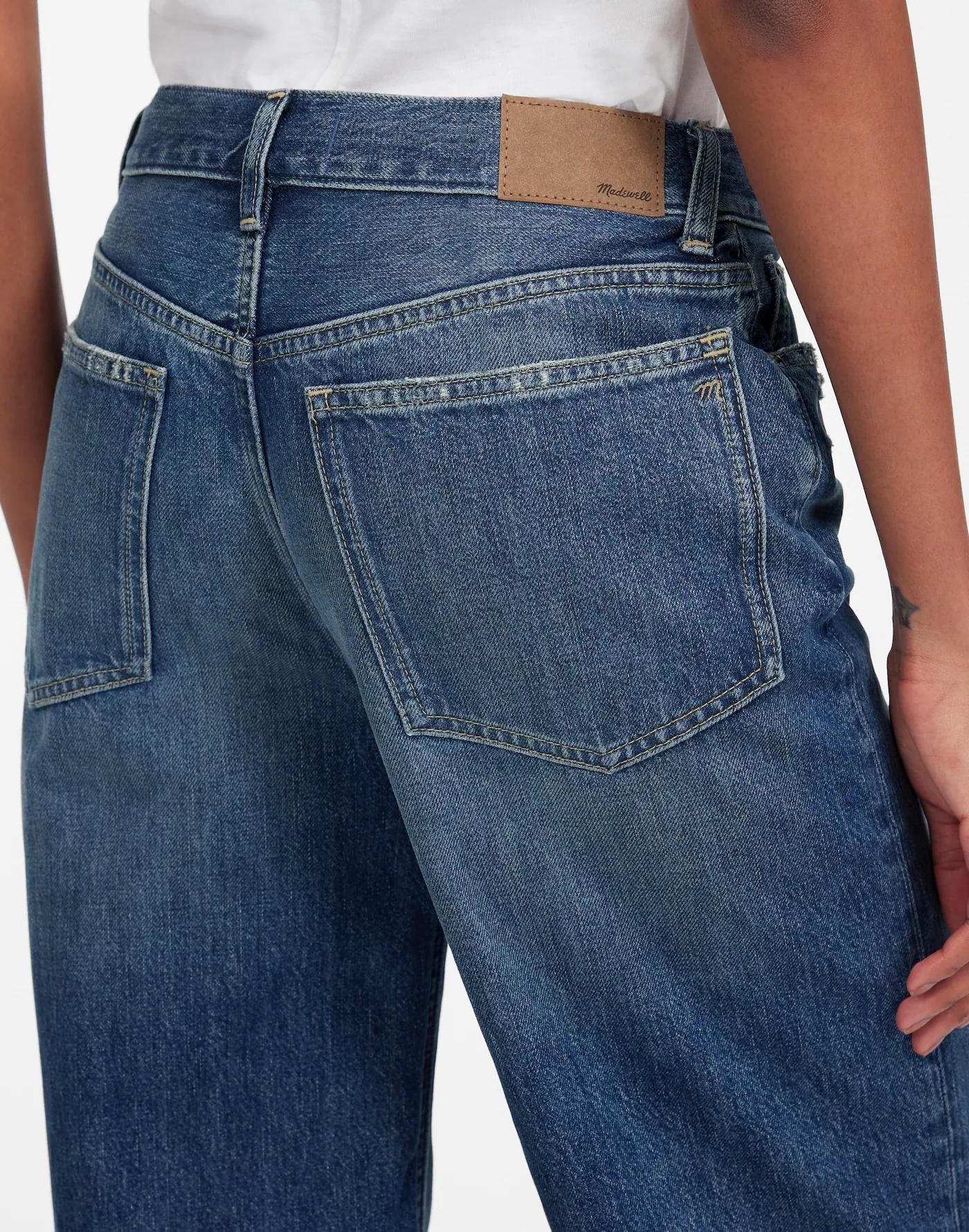 Tall Low-Slung Baggy Crop Product Image
