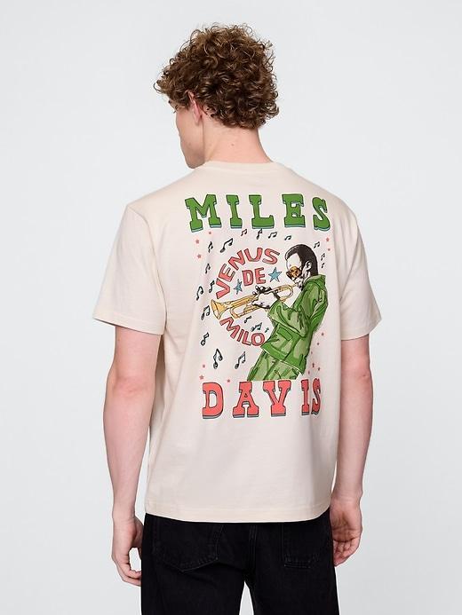 Miles Davis Graphic T-Shirt Product Image