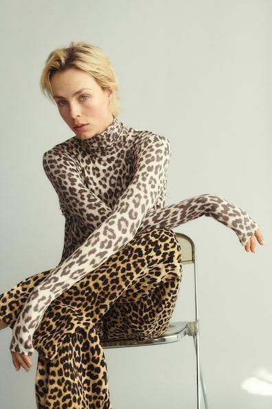 Turtleneck Top Product Image