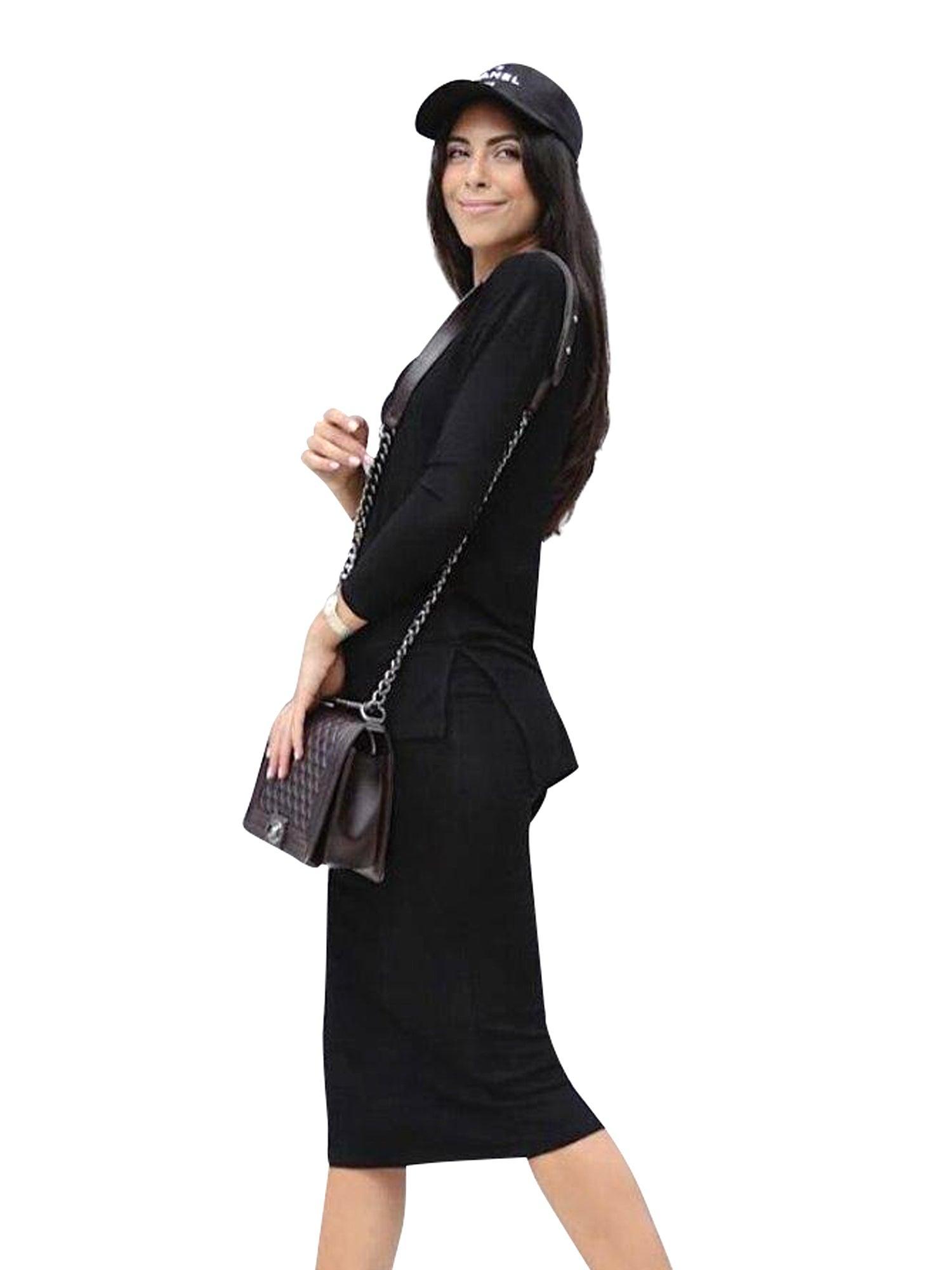 Daniella Faye Ribbed Skirt Product Image