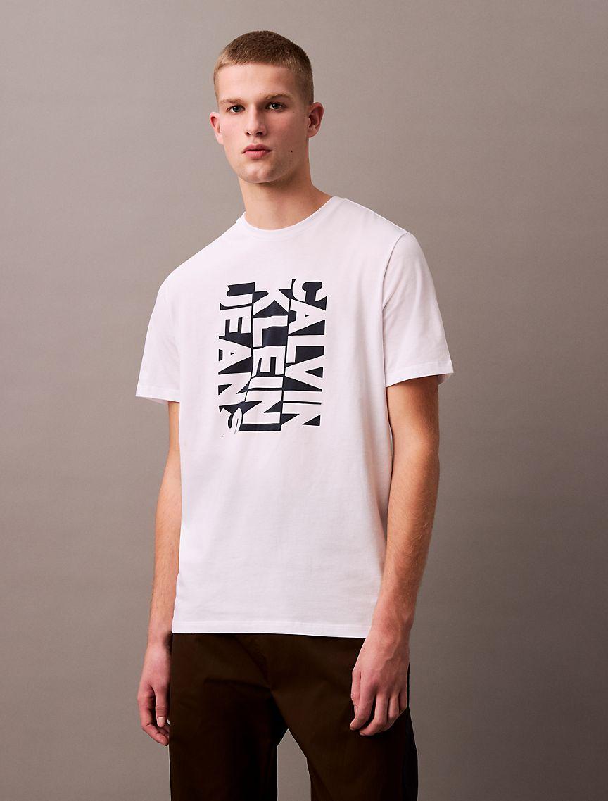 Lateral Logo Graphic Classic T-Shirt Product Image