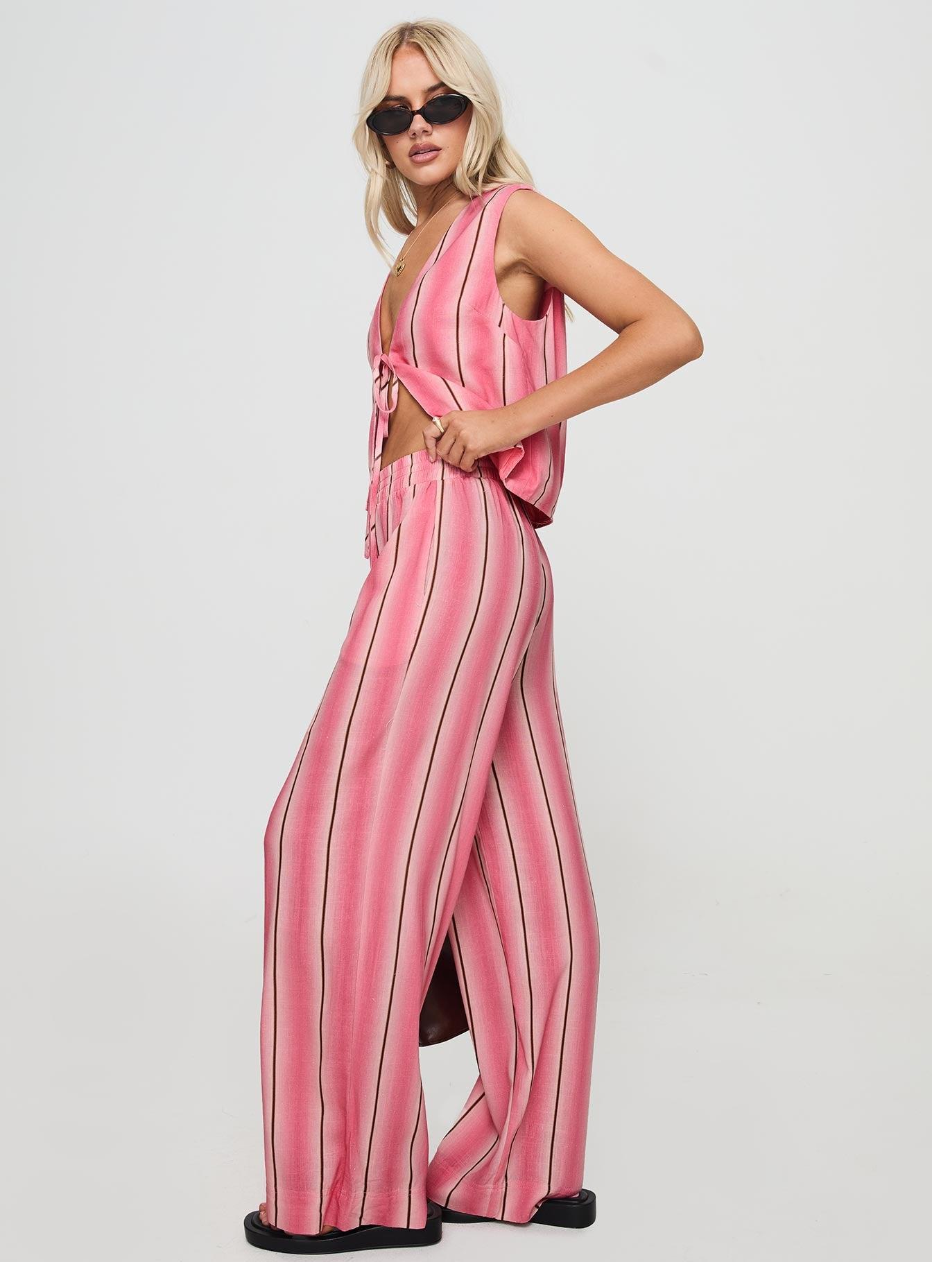 Gentle Pants Pink Product Image