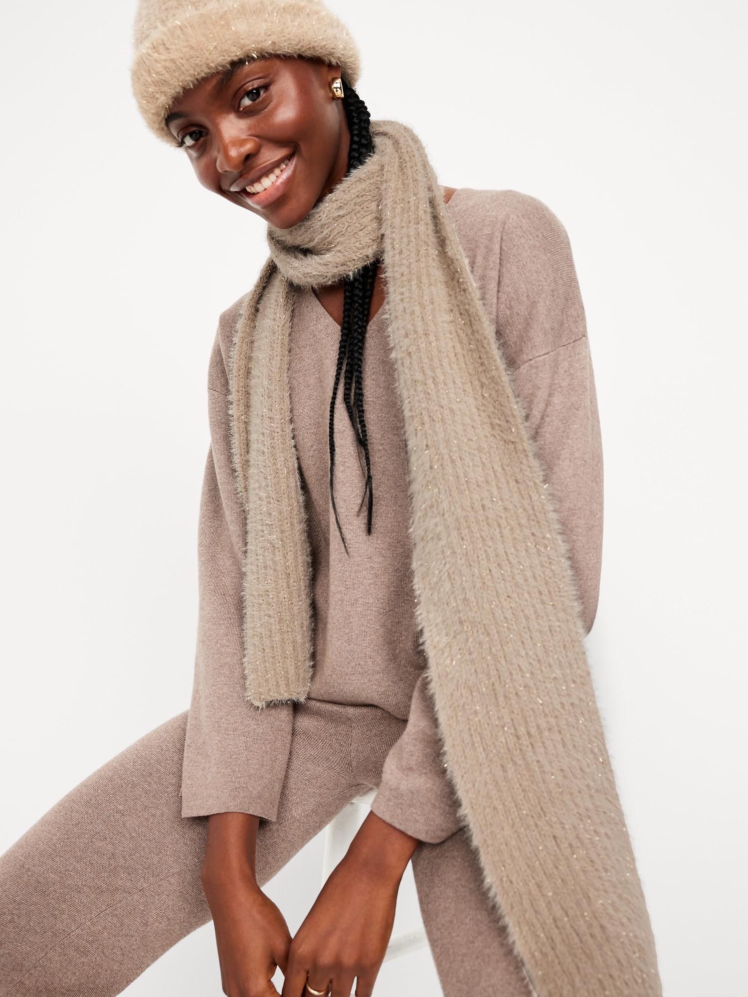 Eyelash Scarf for Women Product Image
