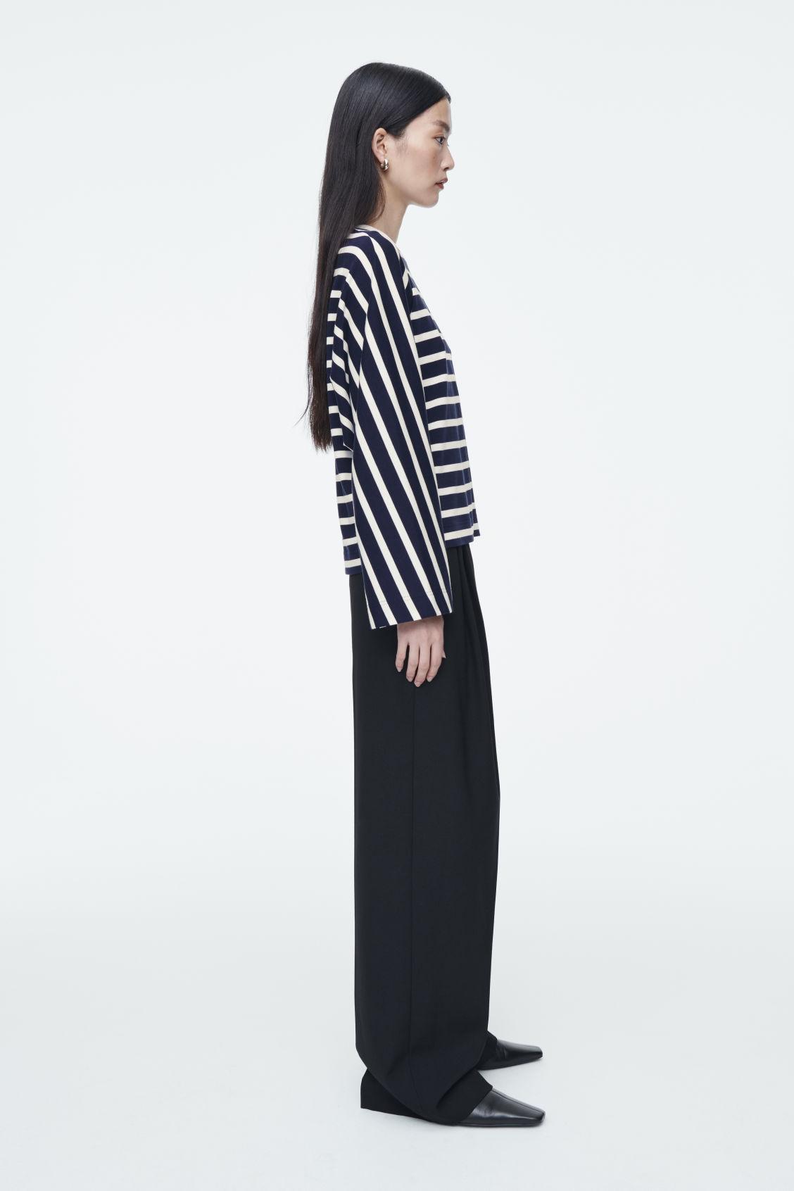 BOXY LONG-SLEEVED T-SHIRT Product Image