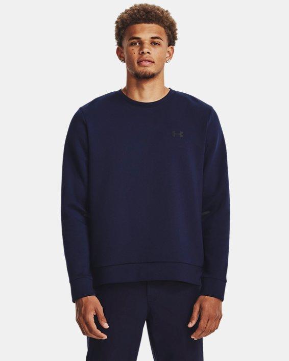 UA Unstoppable Fleece Mens Crew Product Image
