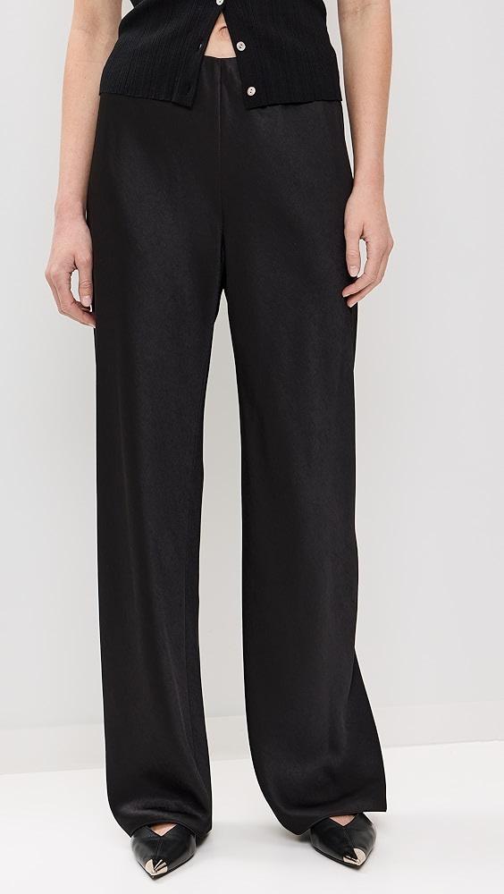 Vince Fluid Bias Pants | Shopbop Product Image