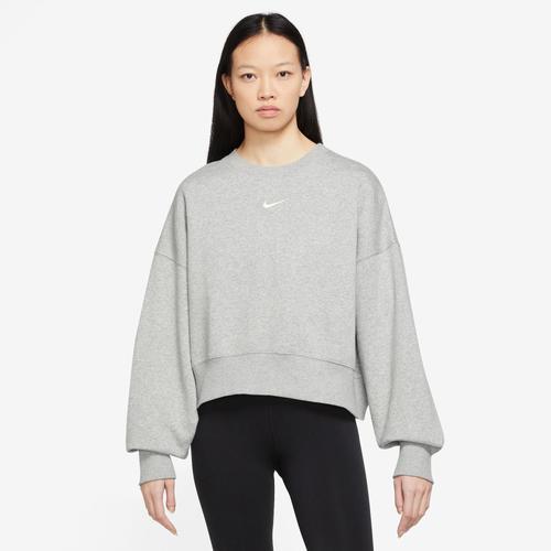 Women's Nike Sportswear Phoenix Fleece Over-Oversized Crew-Neck Sweatshirt Product Image