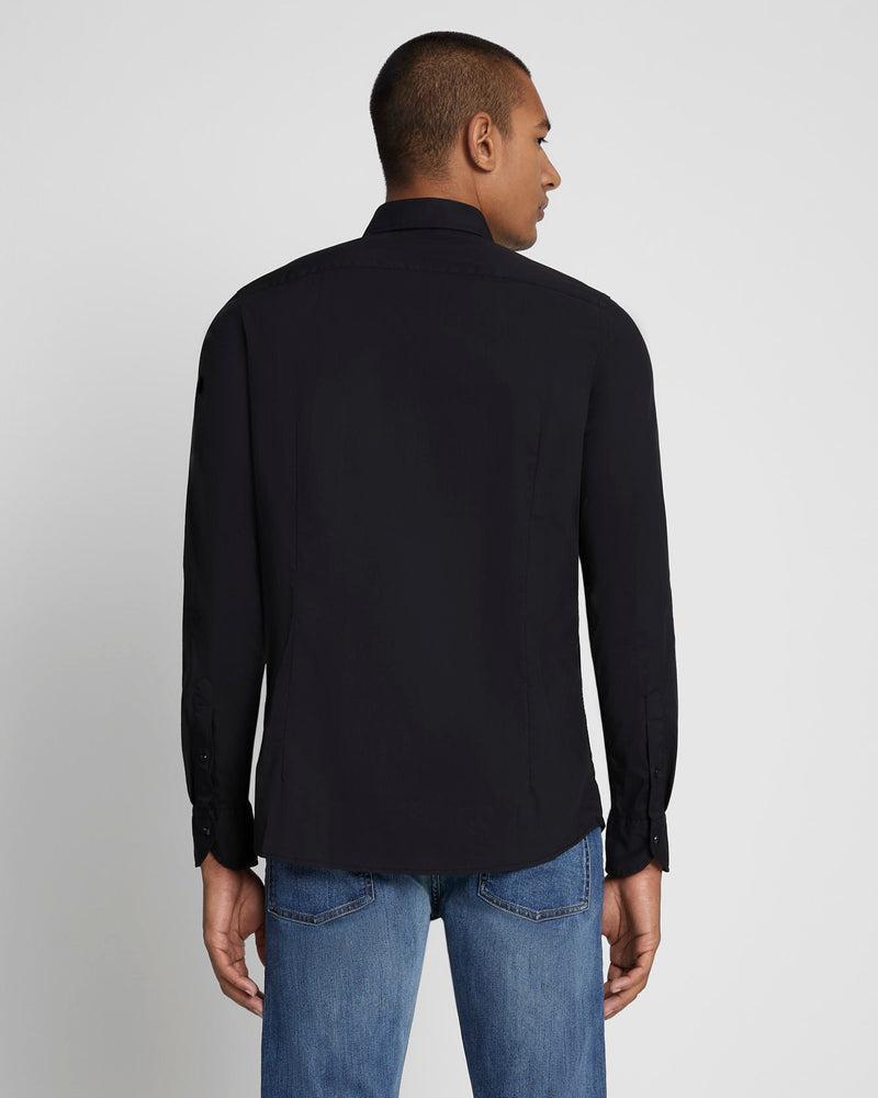 Long Sleeve Poplin Shirt Product Image